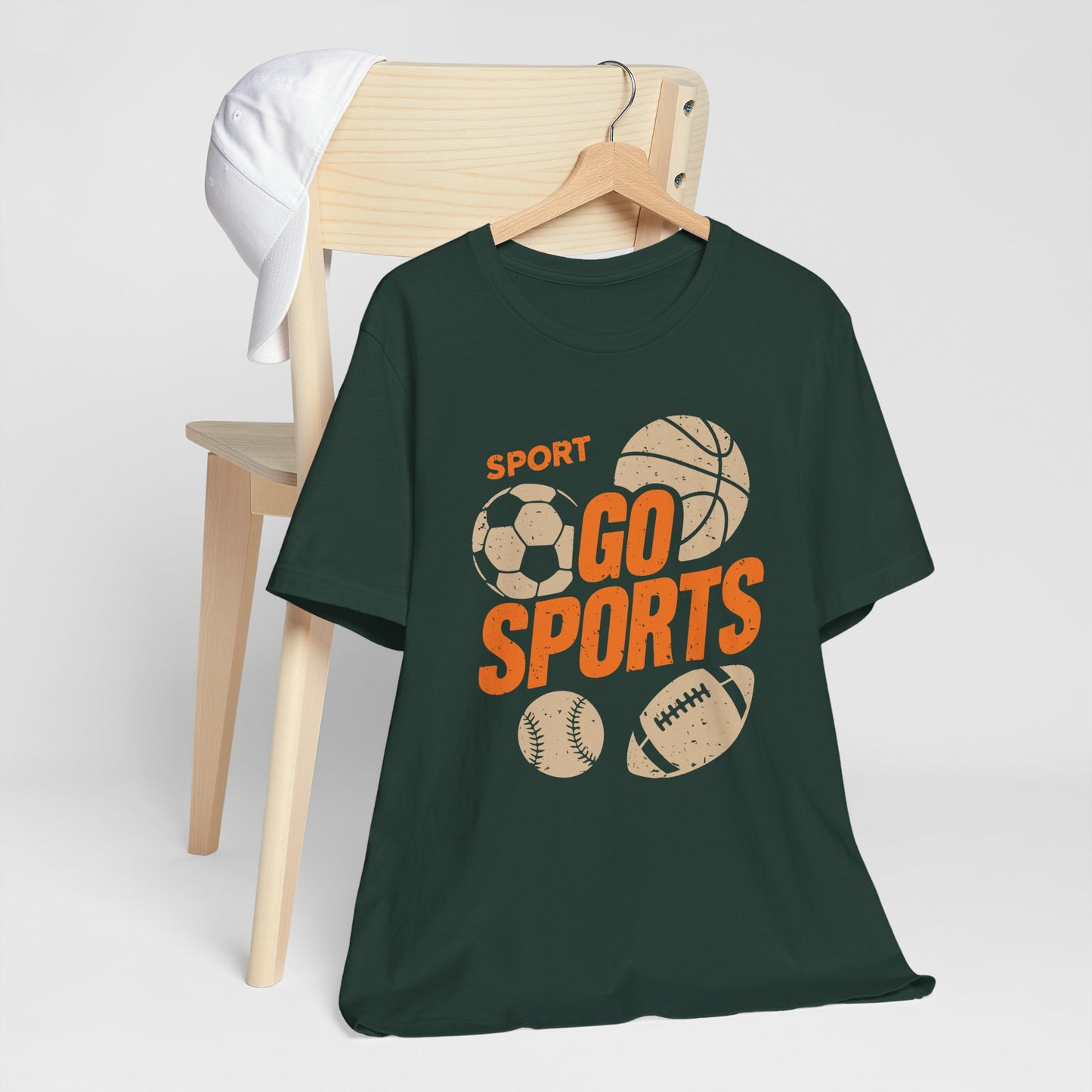GO SPORTS T-Shirt – For Every Sports Fan
