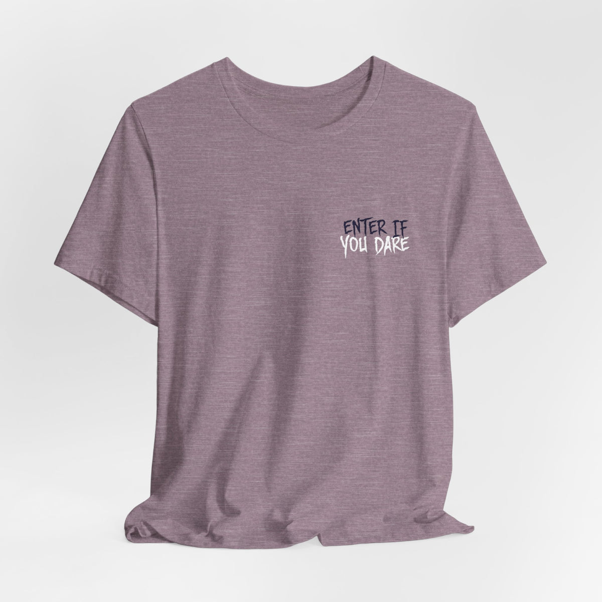 Haunted House Halloween Shirt - Enter If You Dare Graphic Tee
