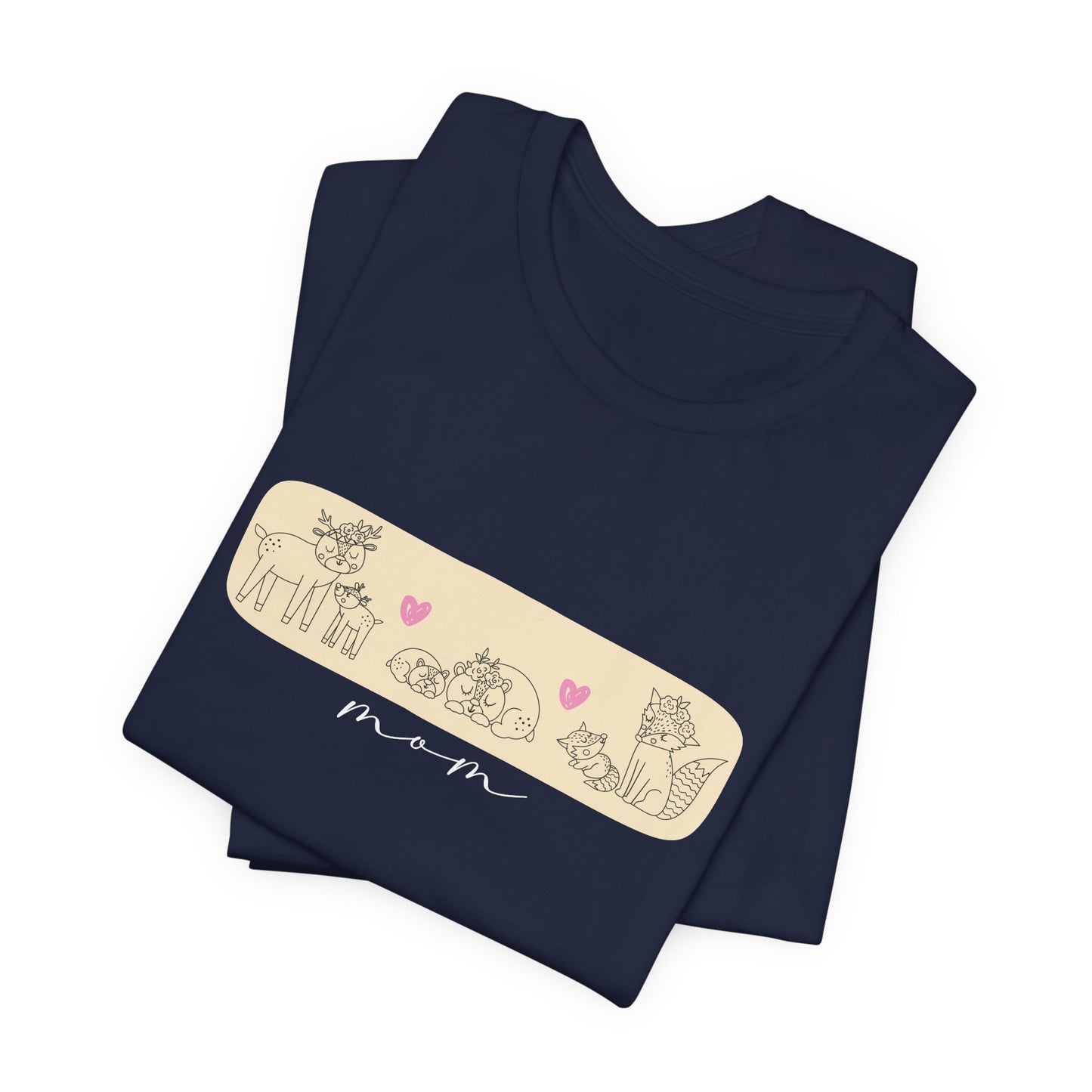 Cute Woodland Animal Mom Shirt - Adorable Mother’s Day Gift