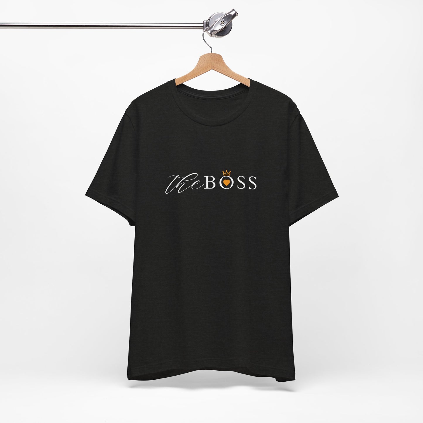 The Boss Mom Shirt, Empowered Mom Tee, Boss Lady Mom T-Shirt, Strong Mom Gift, Mother's Day Shirt