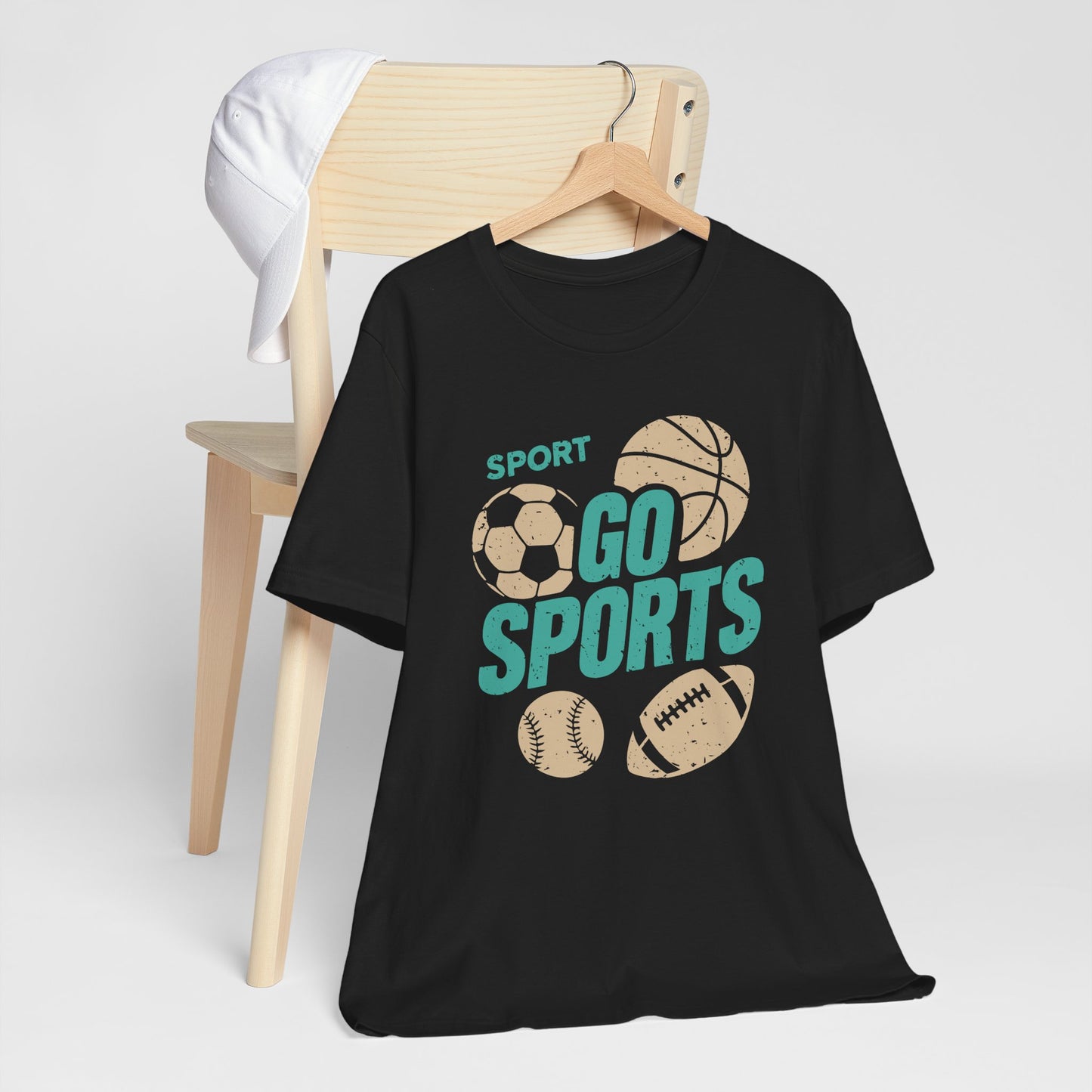 GO SPORTS T-Shirt – For Every Sports Fan