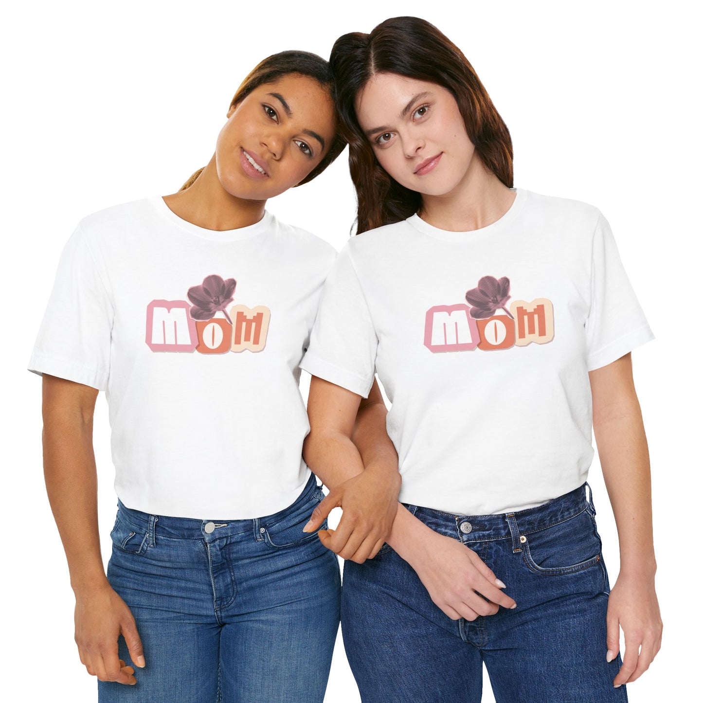Retro Mom T-Shirt for Women – Cute Mother’s Day Graphic Tee Gift