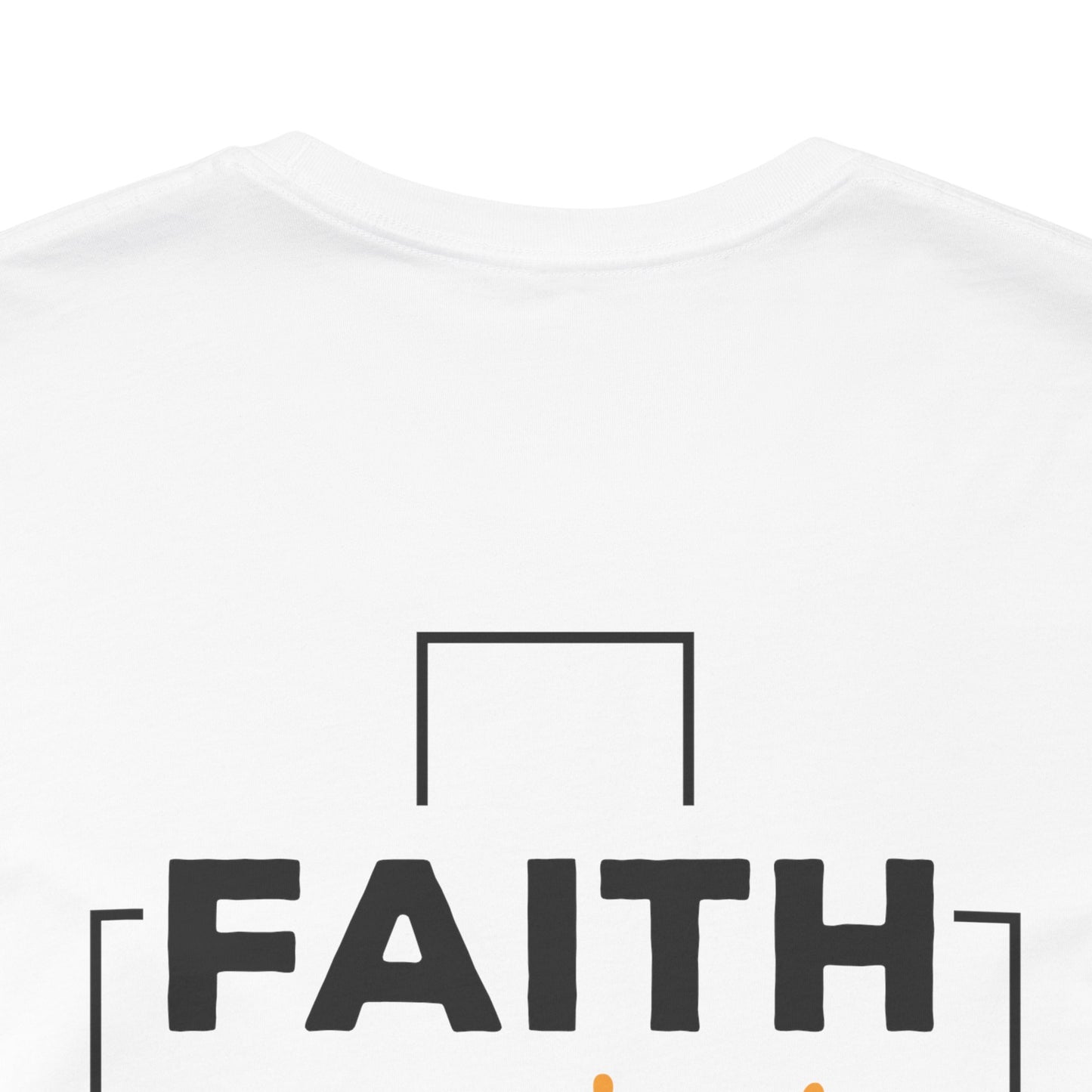 Faith Over Fear Christian T-Shirt - Faith Based Inspirational Graphic Tee for Men & Women