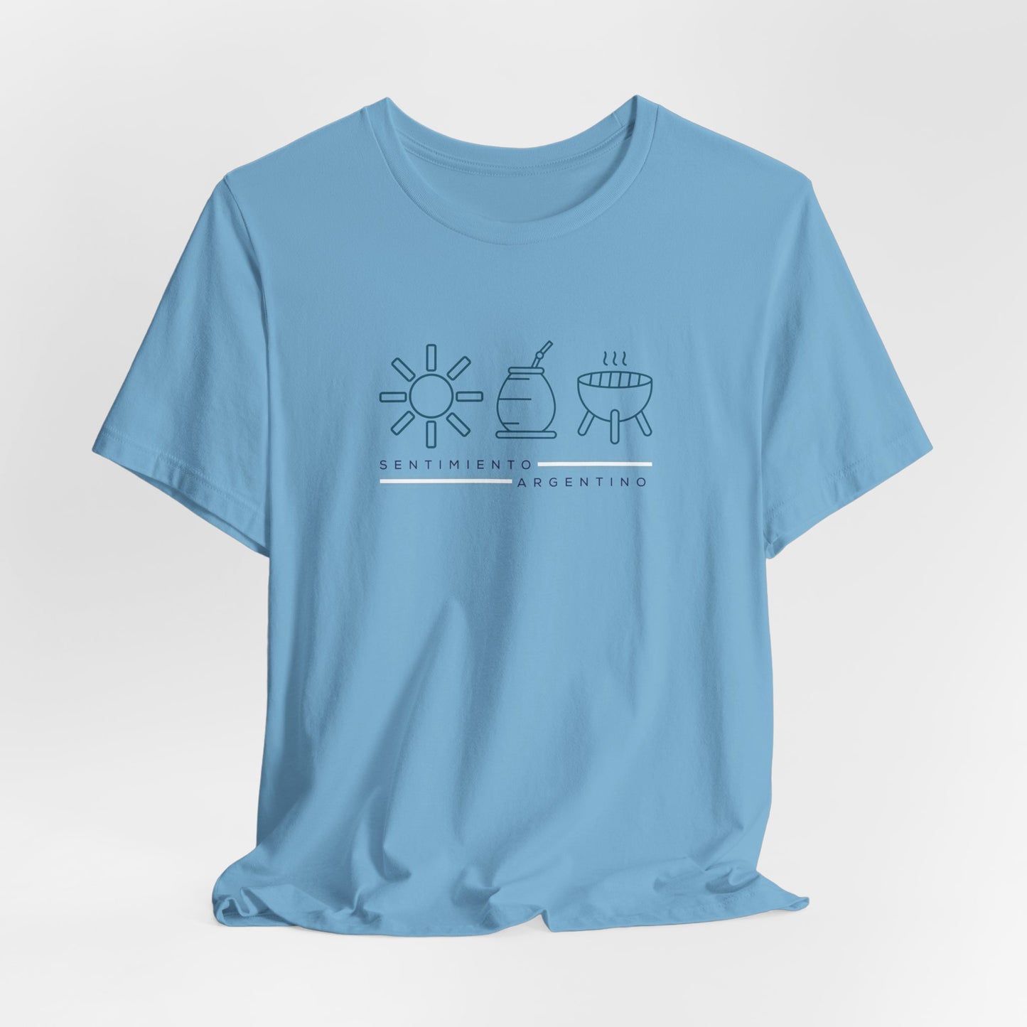 Sentimiento Argentino Shirt, Argentina Culture Tee, Mate Asado Shirt, Argentina Pride T-Shirt, Latino Heritage Shirt