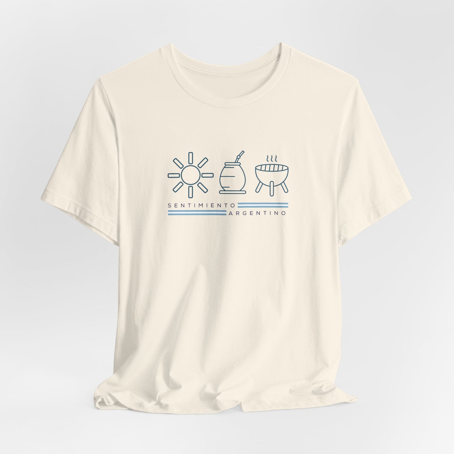 Sentimiento Argentino Shirt, Argentina Culture Tee, Mate Asado Shirt, Argentina Pride T-Shirt, Latino Heritage Shirt