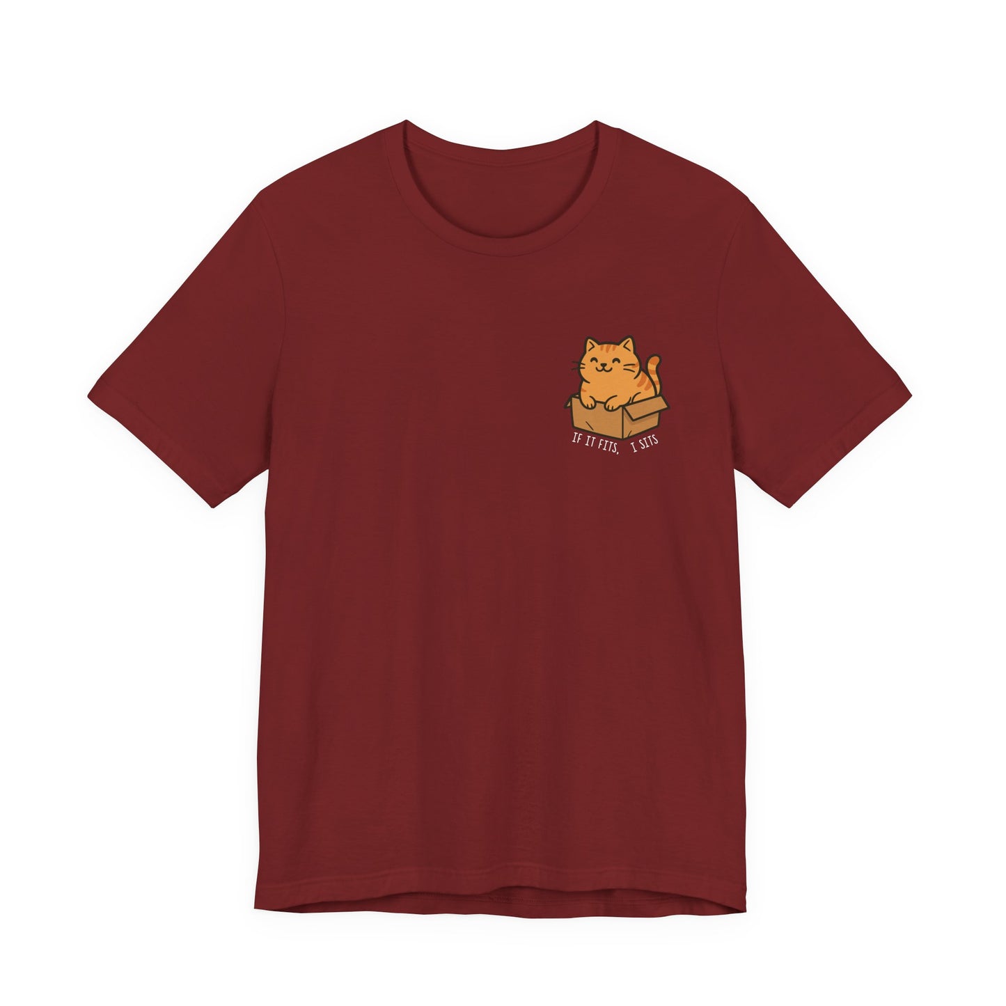 Cat in Box T-Shirt – Cute & Playful Gift for Cat Lovers