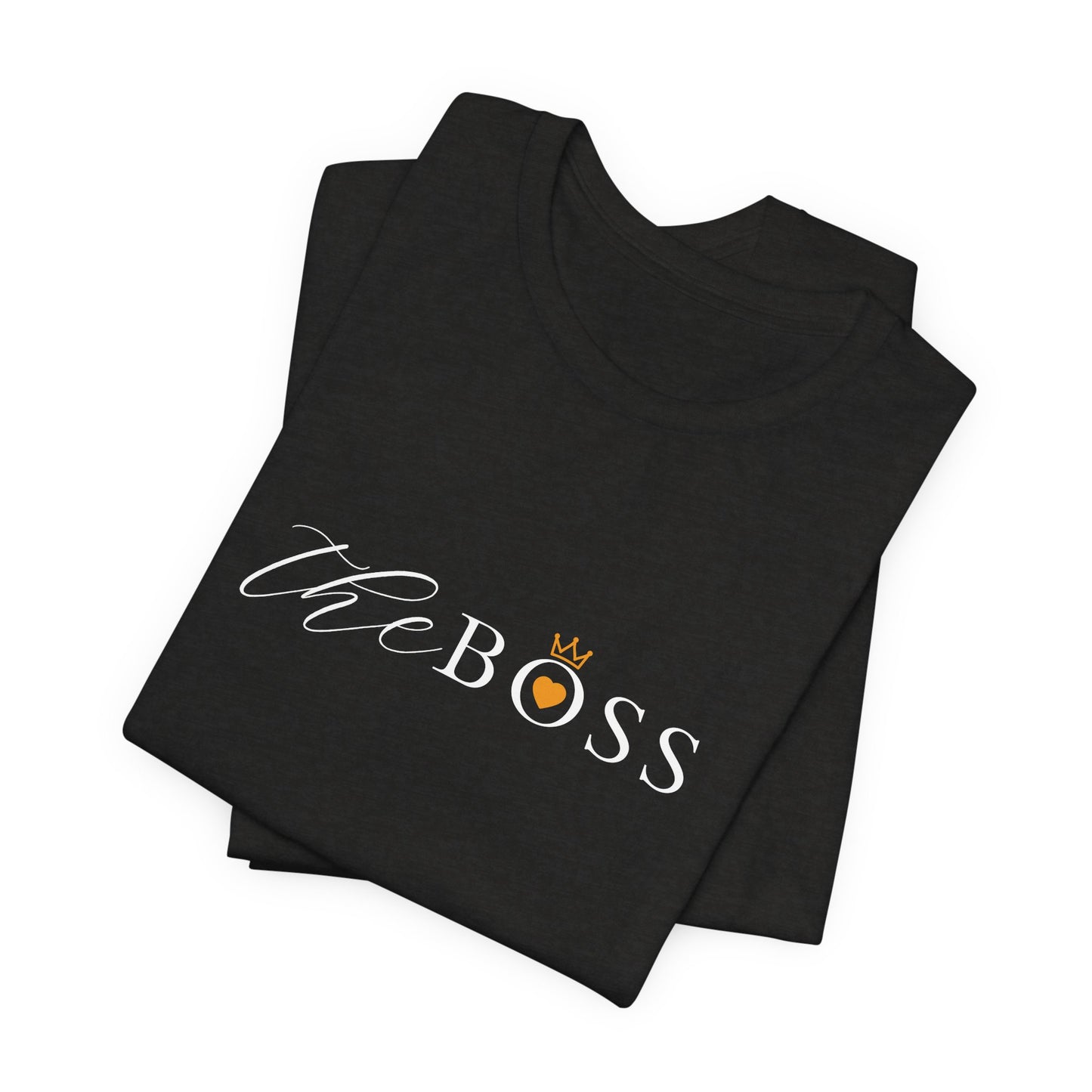 The Boss Mom Shirt, Empowered Mom Tee, Boss Lady Mom T-Shirt, Strong Mom Gift, Mother's Day Shirt