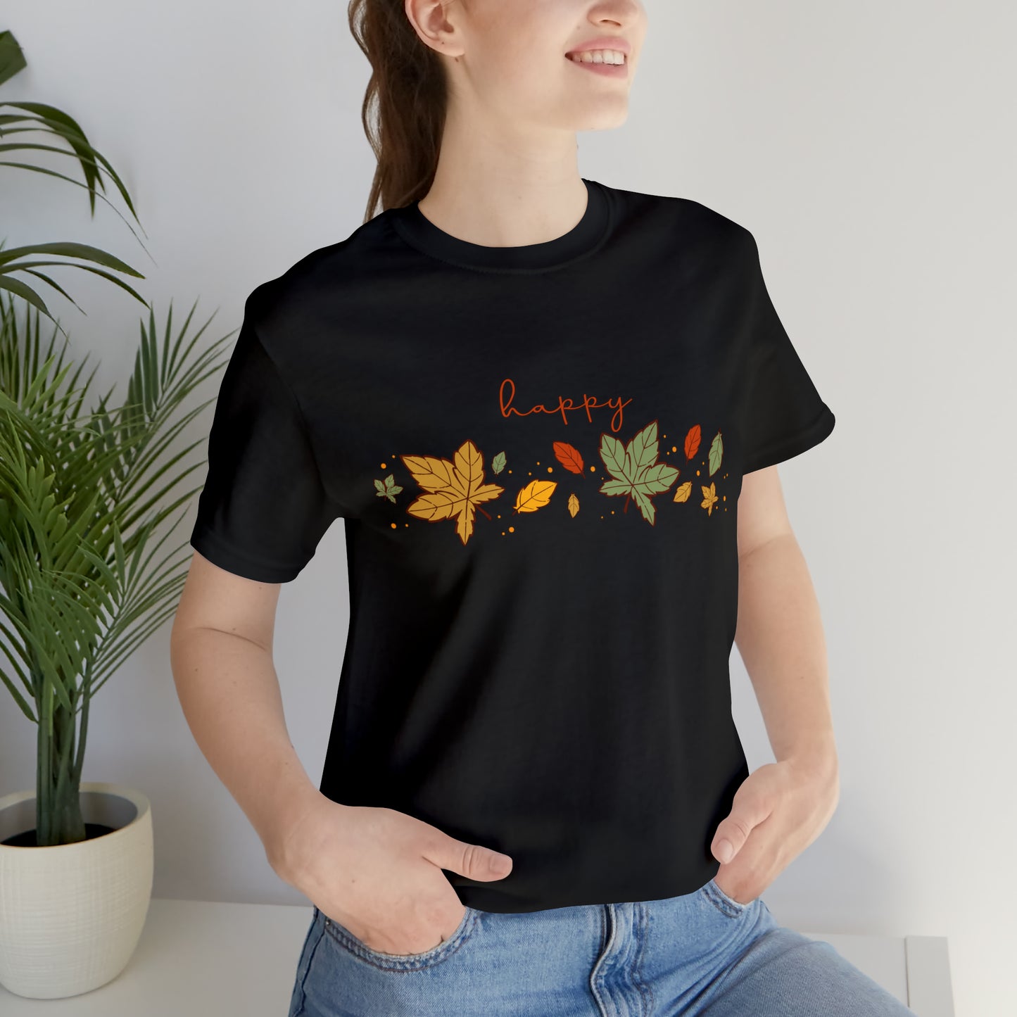 Festive Foliage Thanksgiving Shirt