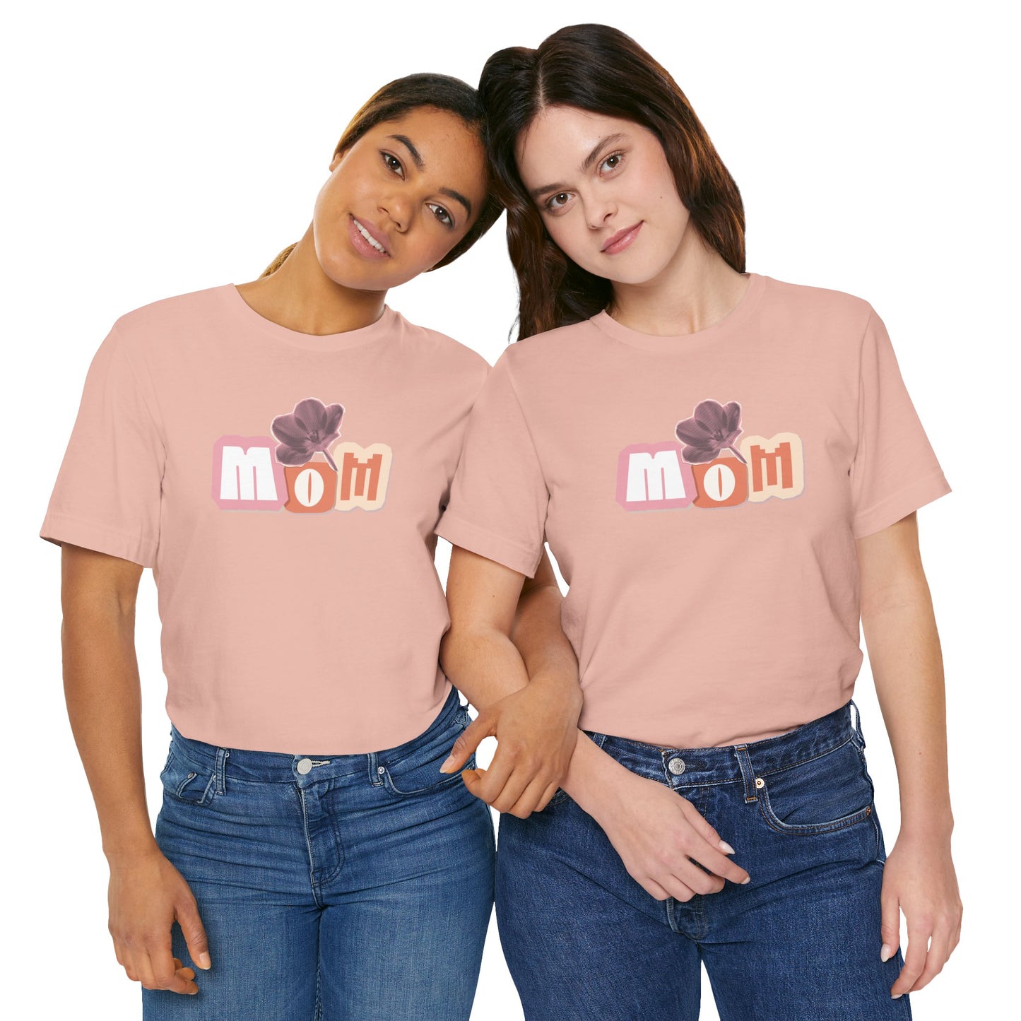 Retro Mom T-Shirt for Women – Cute Mother’s Day Graphic Tee Gift