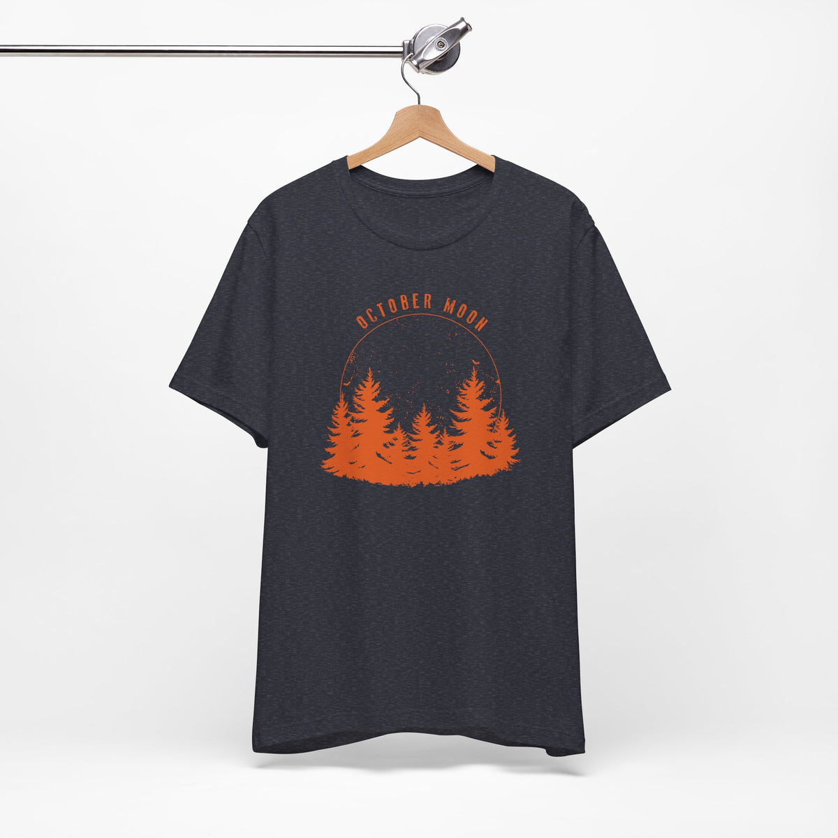 October Moon Shirt - Spooky Forest Halloween Graphic Tee