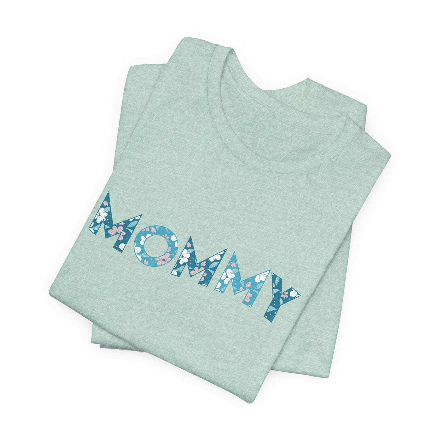 Cute Floral Mommy Shirt – Sweet Mother’s Day Gift Idea