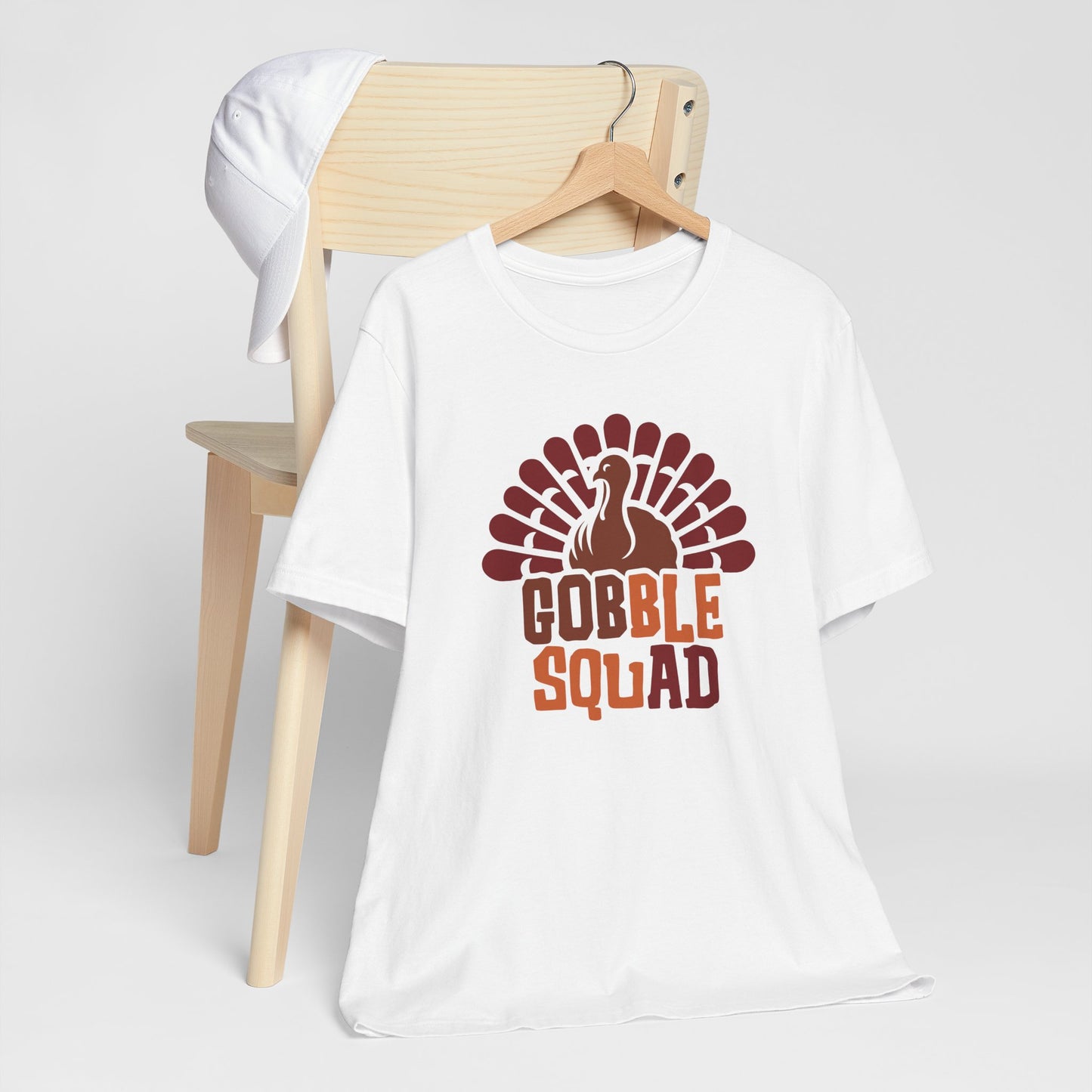 Gobble Squad T-Shirt – Funny Thanksgiving Turkey Tee for Family and Friends | Matching Thanksgiving Outfit