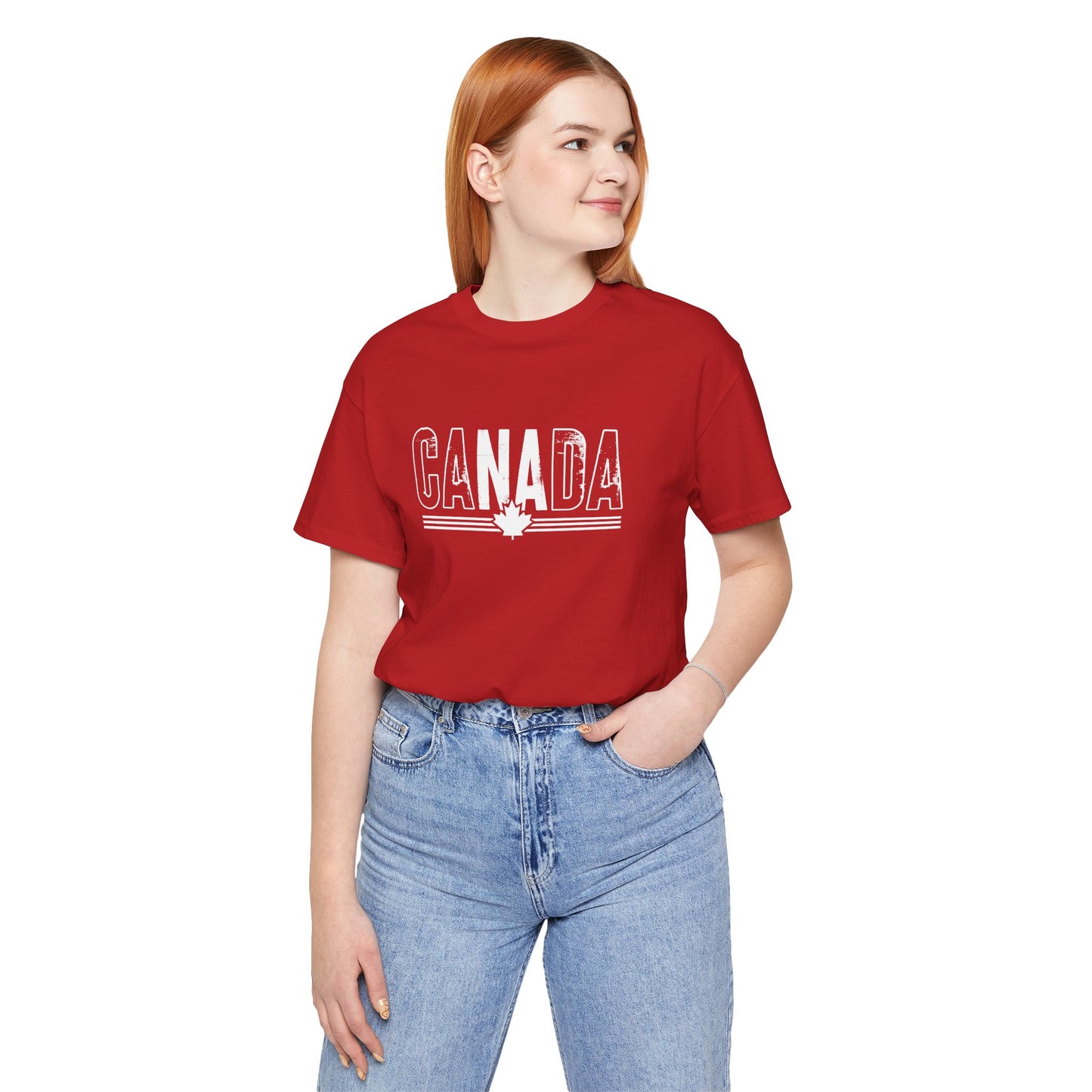 Vintage Canada Maple Leaf Graphic Tee | Canadian Pride Apparel