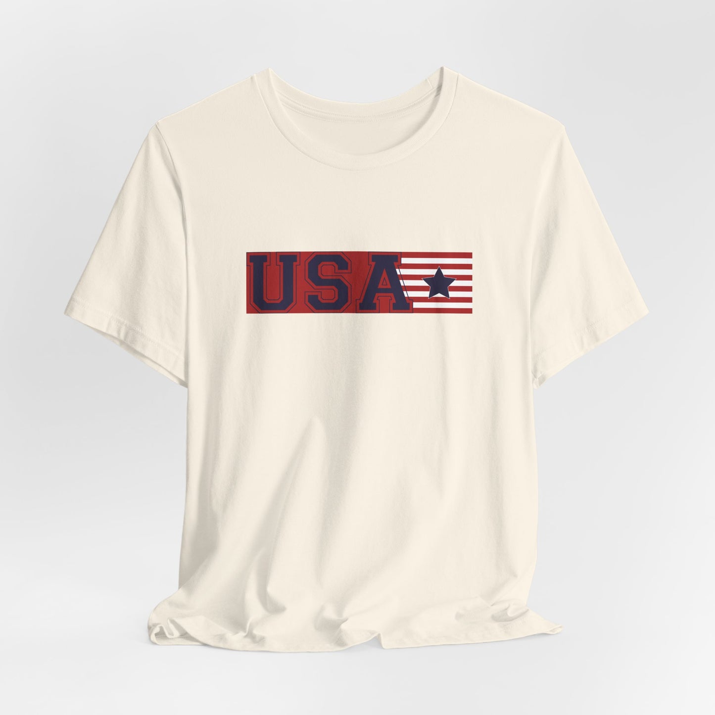 USA Soccer Shirt Patriotic, American Flag Soccer Tee, USA Sports Shirt, 4th of July Shirt, USA Fan Shirt