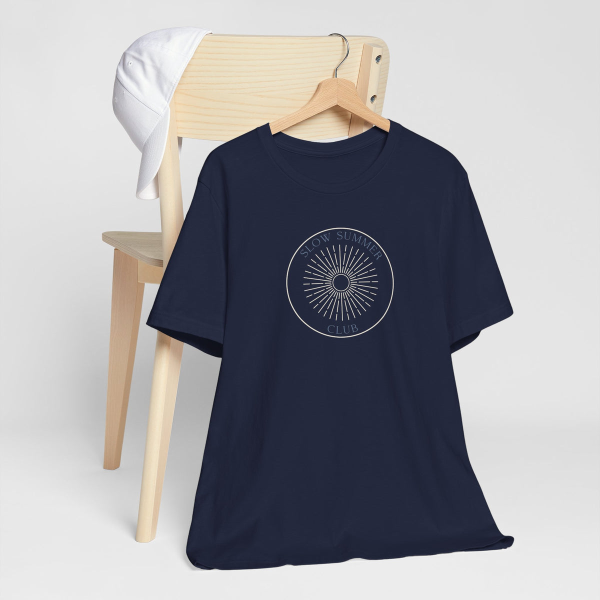 Slow Summer Club Shirt - Coastal Lifestyle Graphic Tee