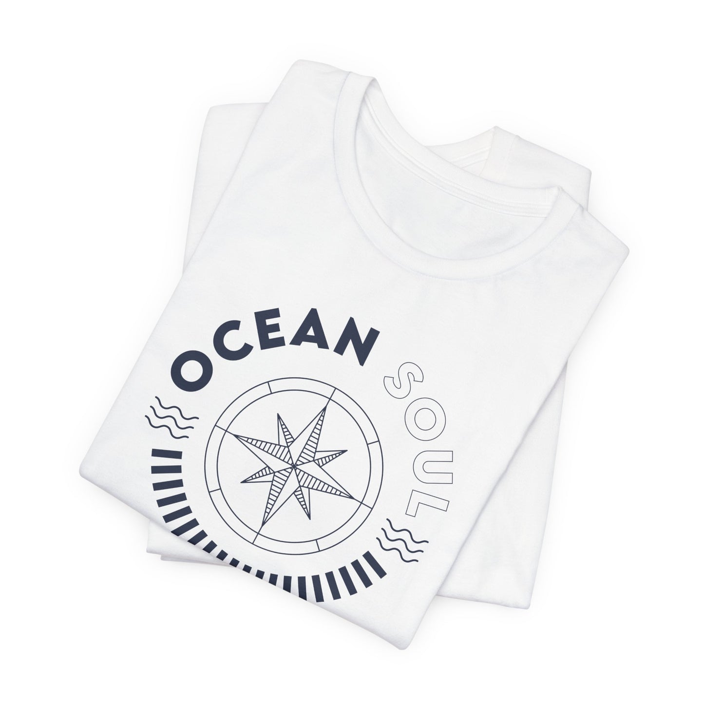 "Ocean Soul" T-Shirt – For souls who live by the sea