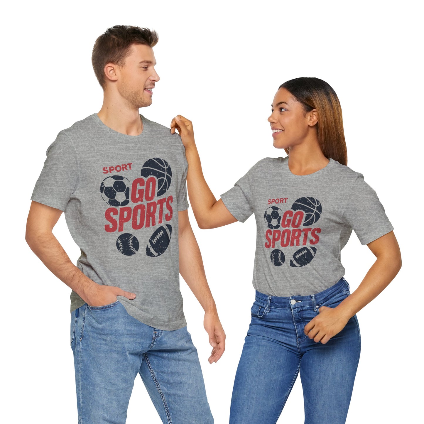 GO SPORTS T-Shirt – For Every Sports Fan
