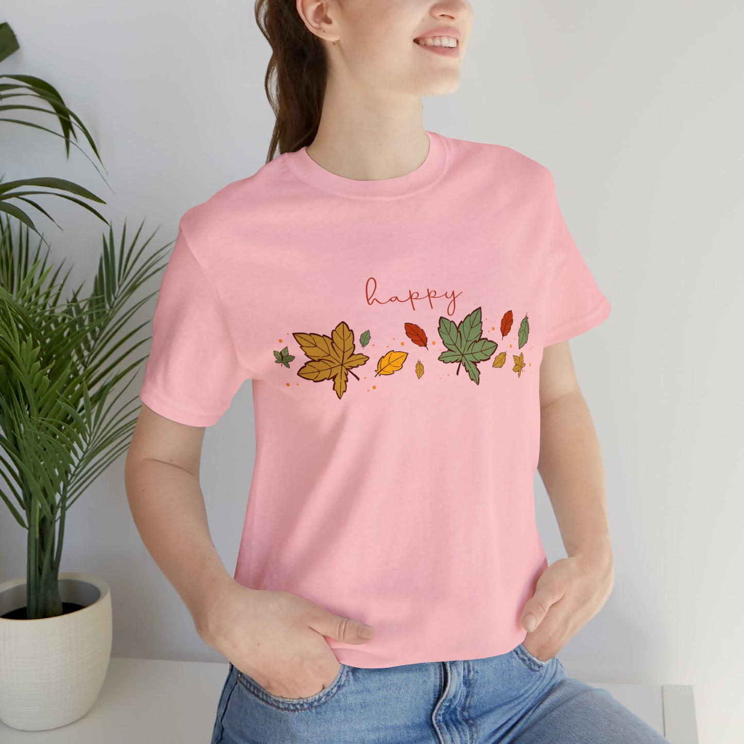 Festive Foliage Thanksgiving Shirt