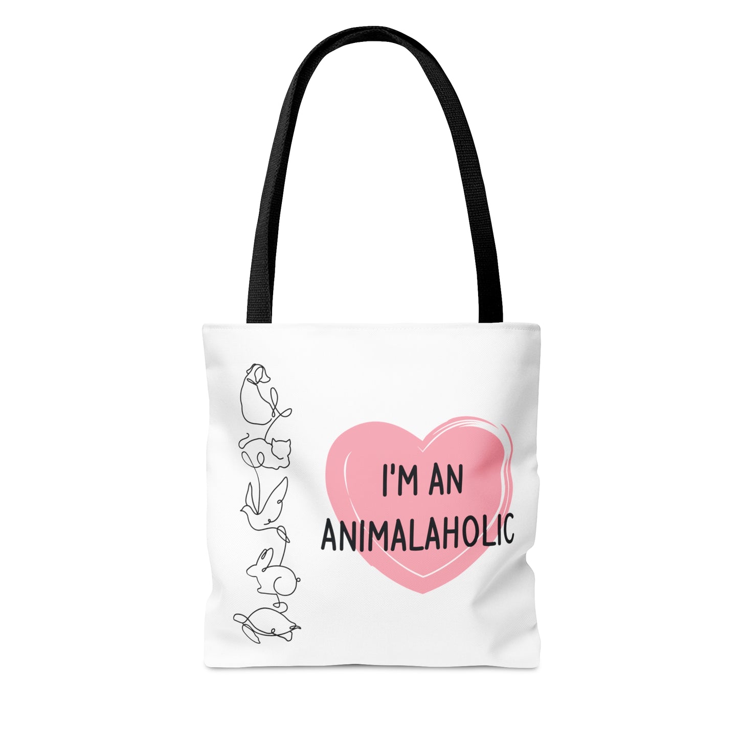 Animalaholic Tote Bag