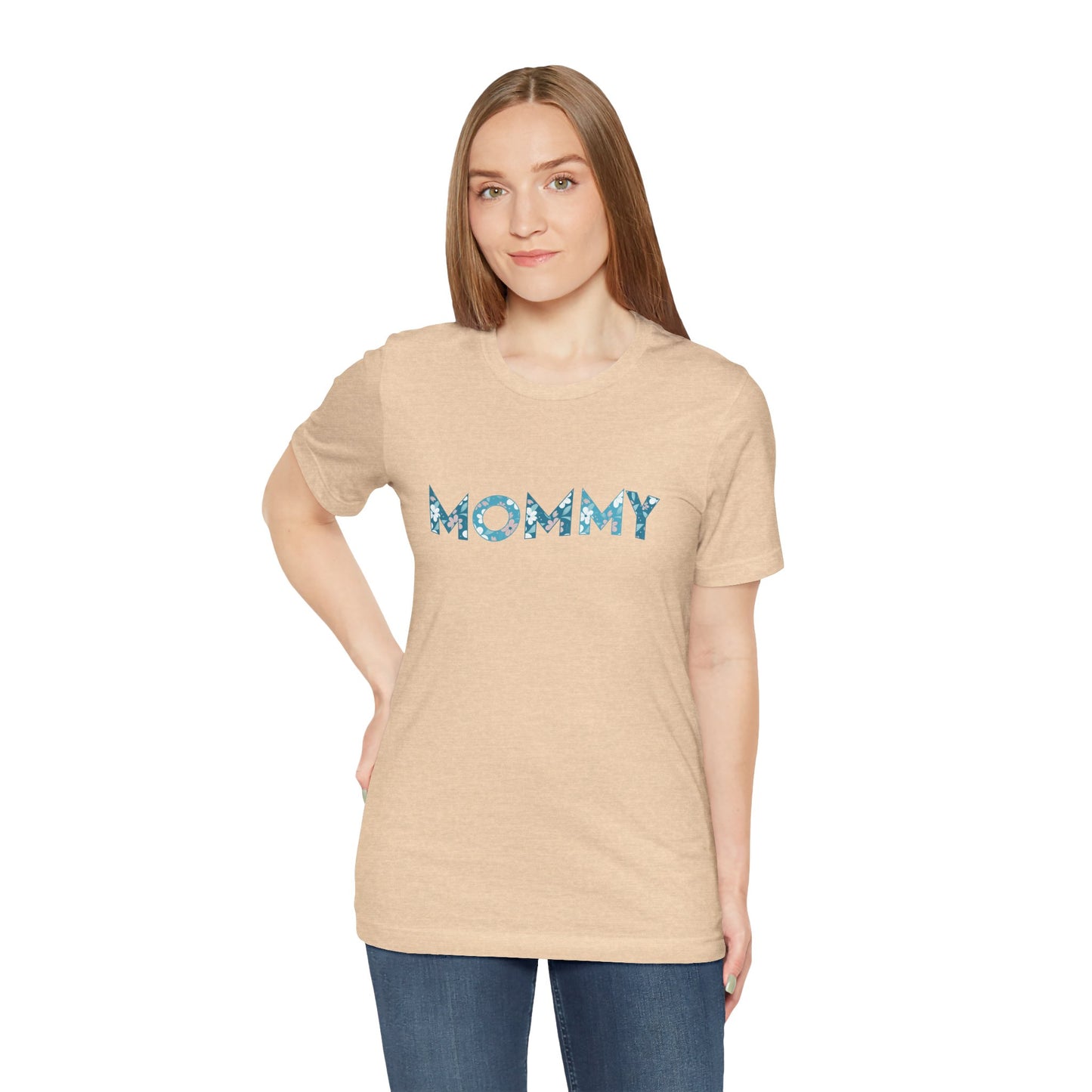 Cute Floral Mommy Shirt – Sweet Mother’s Day Gift Idea
