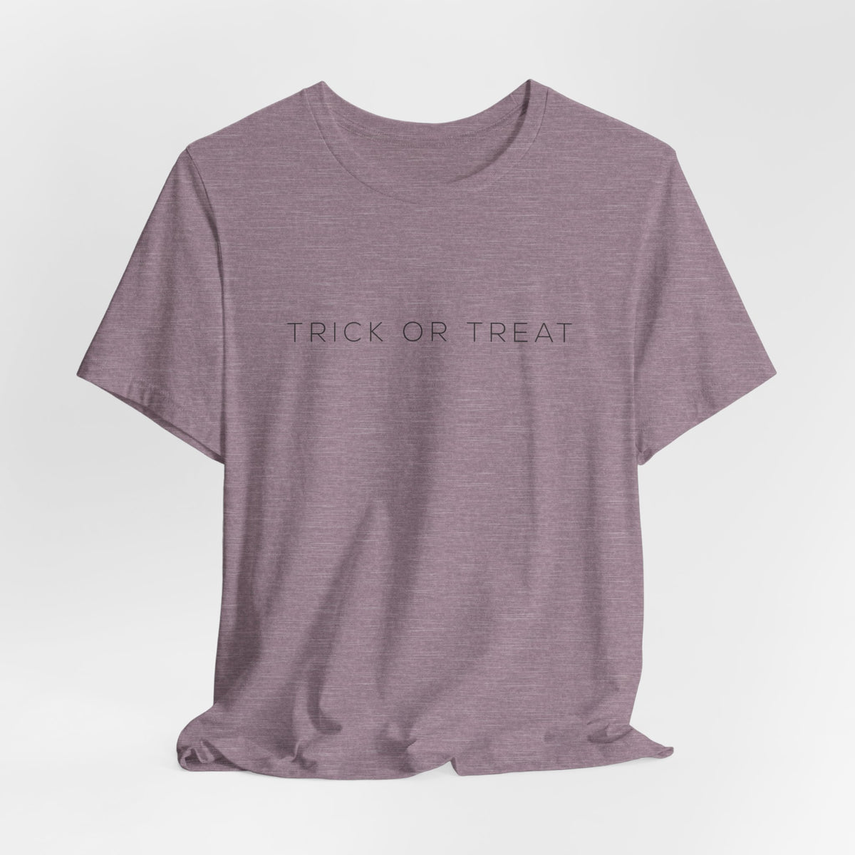 Trick or Treat Halloween Shirt - Spooky Back Print Graphic Tee