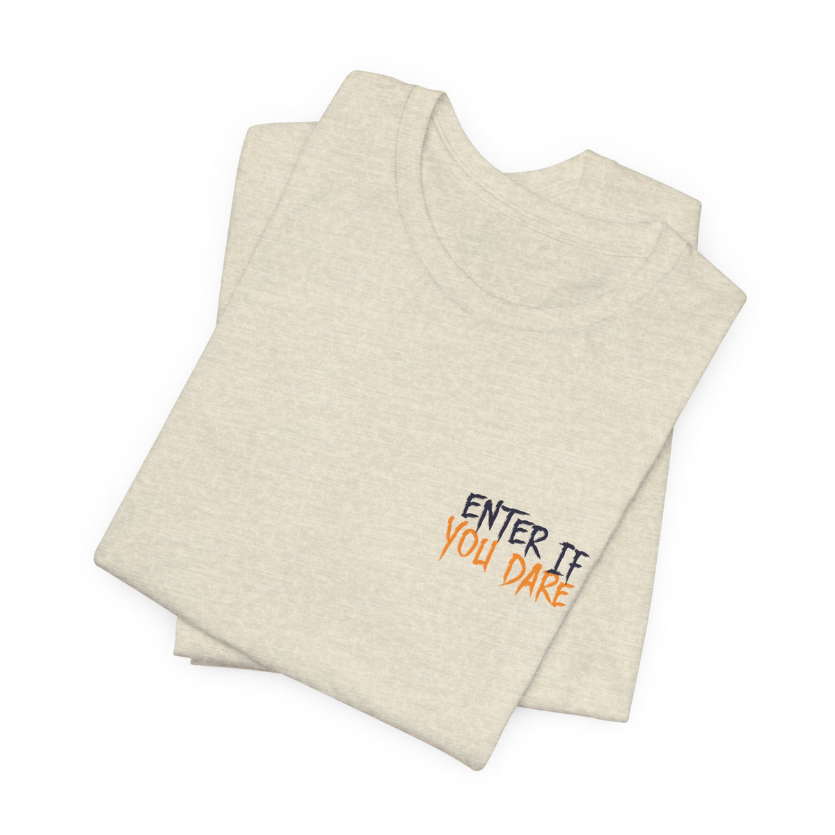 Haunted House Halloween Shirt - Enter If You Dare Graphic Tee