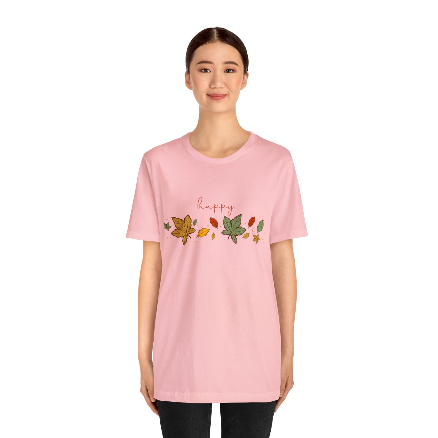 Festive Foliage Thanksgiving Shirt