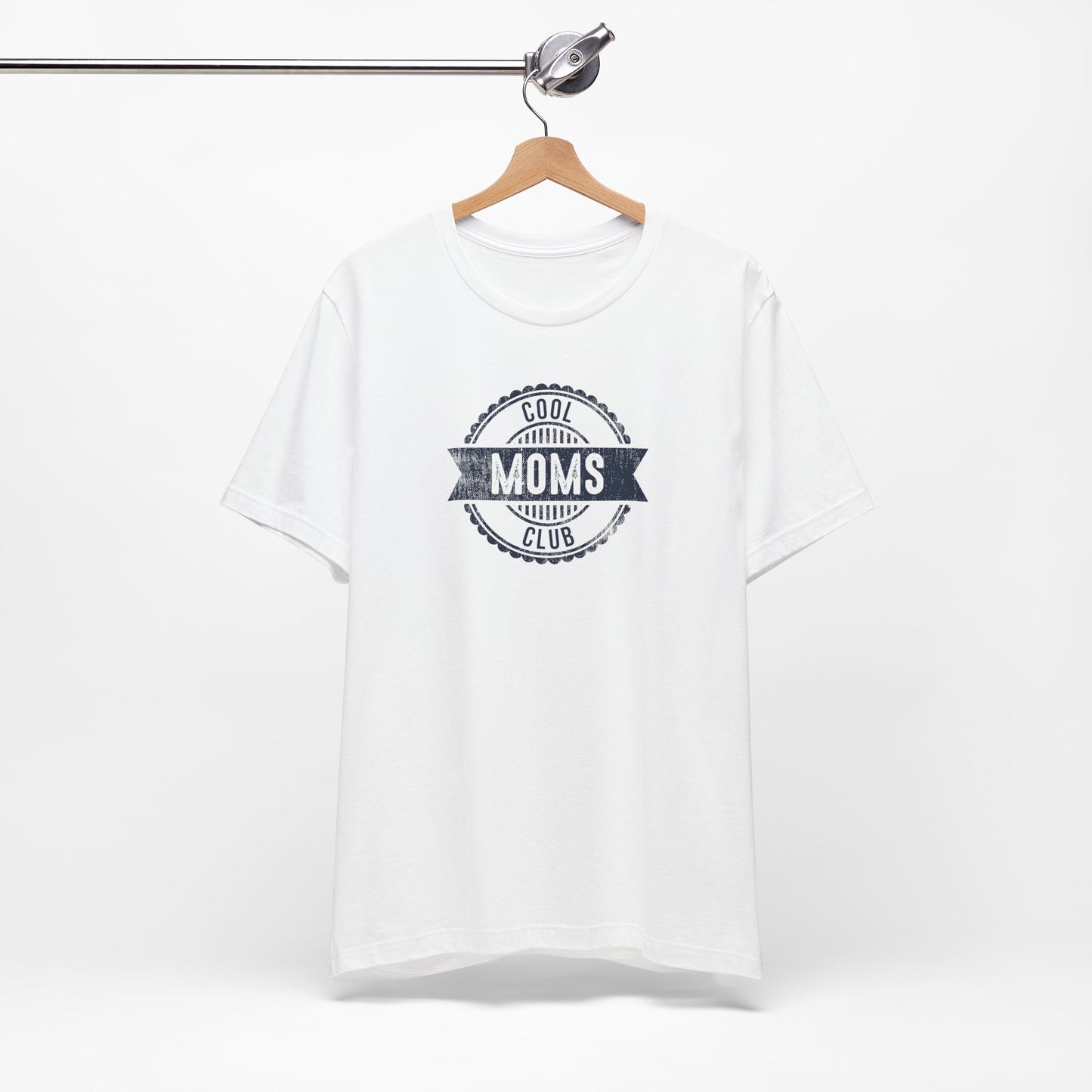 Cool Moms Club Vintage Graphic Tee for Women
