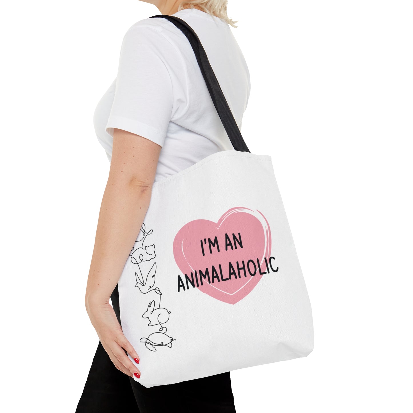 Animalaholic Tote Bag