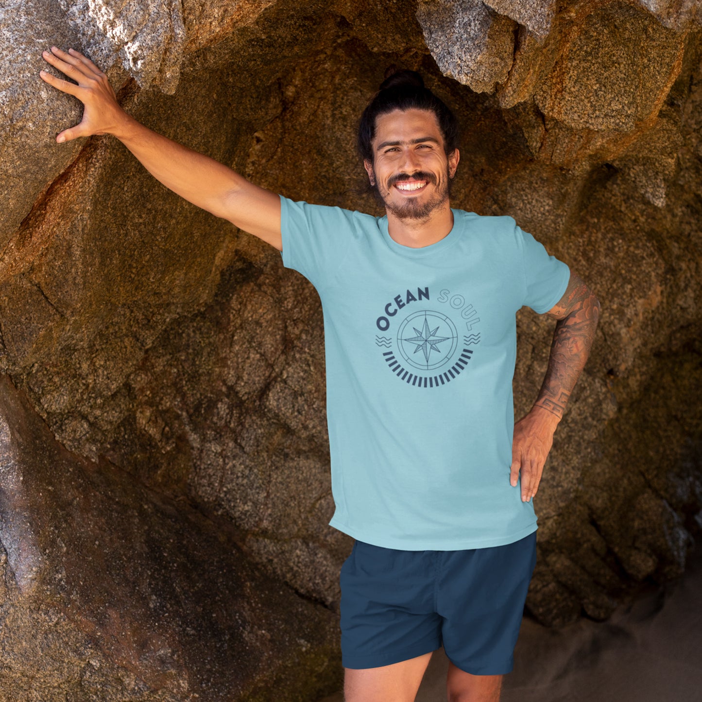"Ocean Soul" T-Shirt – For souls who live by the sea