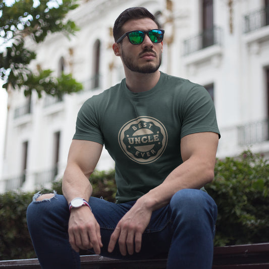 Best Uncle Ever – Vintage Distressed T-Shirt for Men