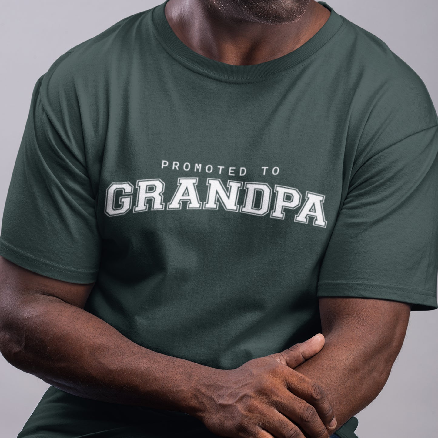 Grandpa Graphic T-Shirt – Cool & Proud Grandfather Gift