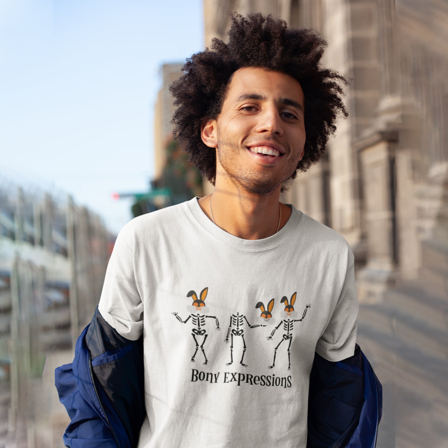 Halloween Bunny T-Shirt – Cute & Creepy Vibes