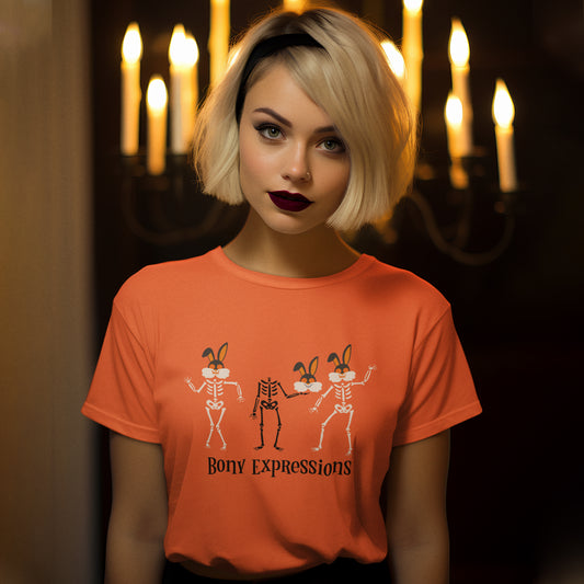 Halloween Bunny T-Shirt – Cute & Creepy Vibes