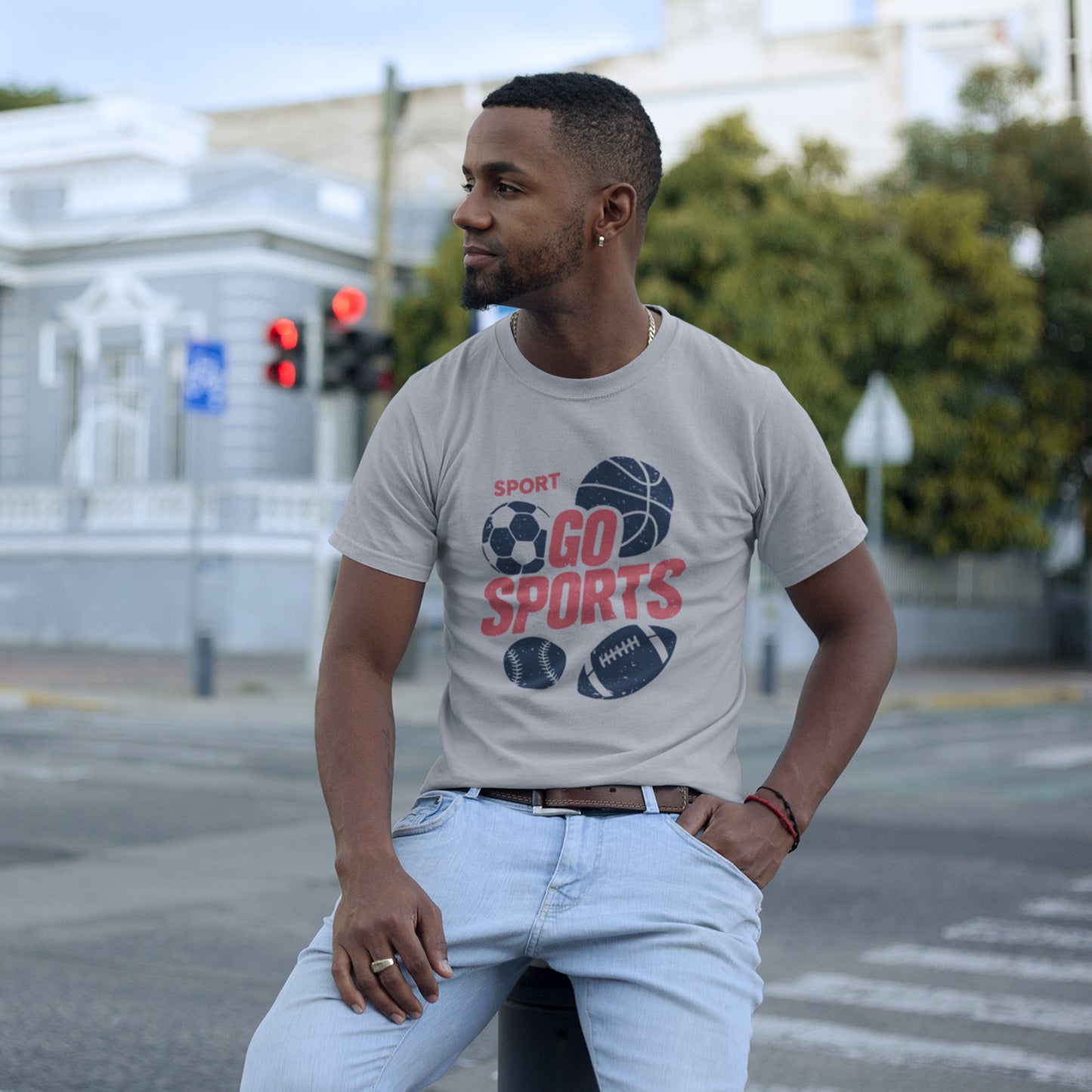 GO SPORTS T-Shirt – For Every Sports Fan