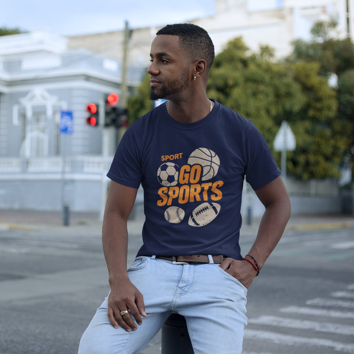 GO SPORTS T-Shirt – For Every Sports Fan