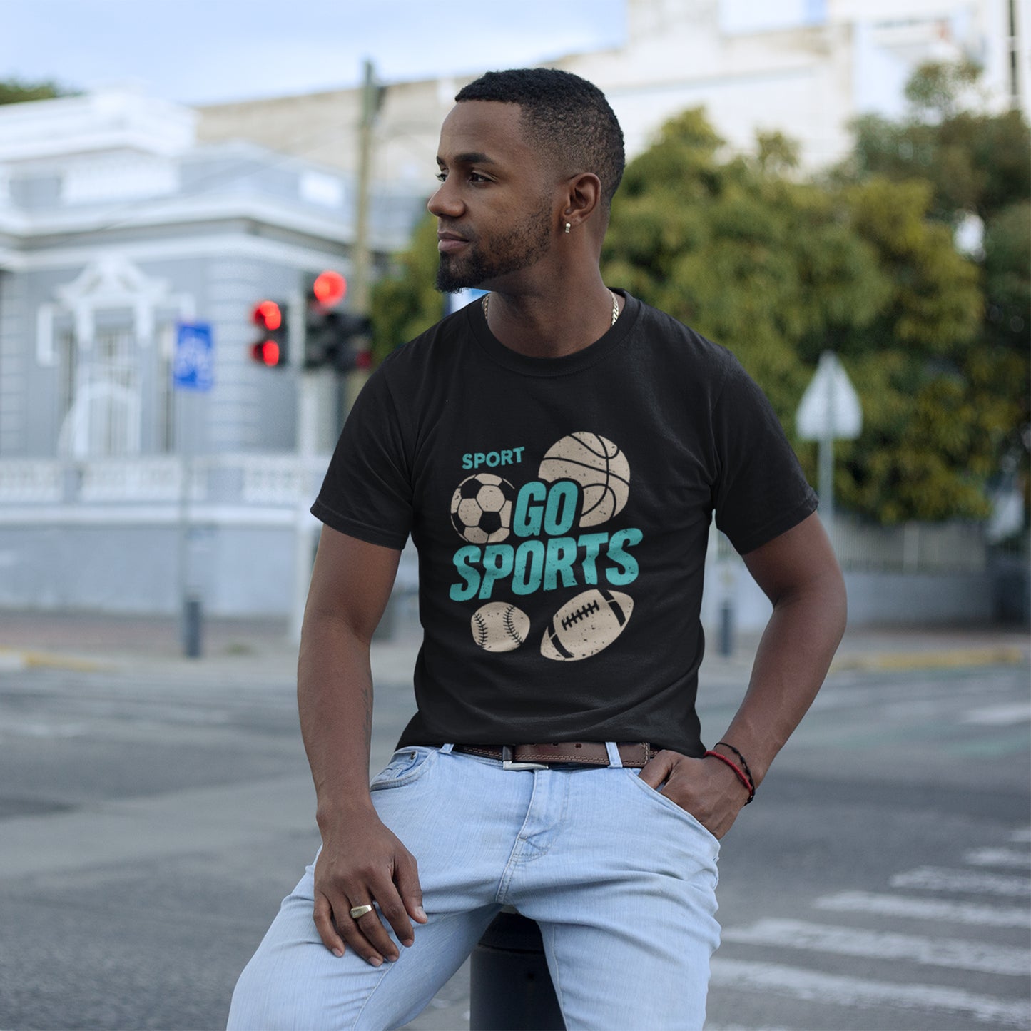 GO SPORTS T-Shirt – For Every Sports Fan