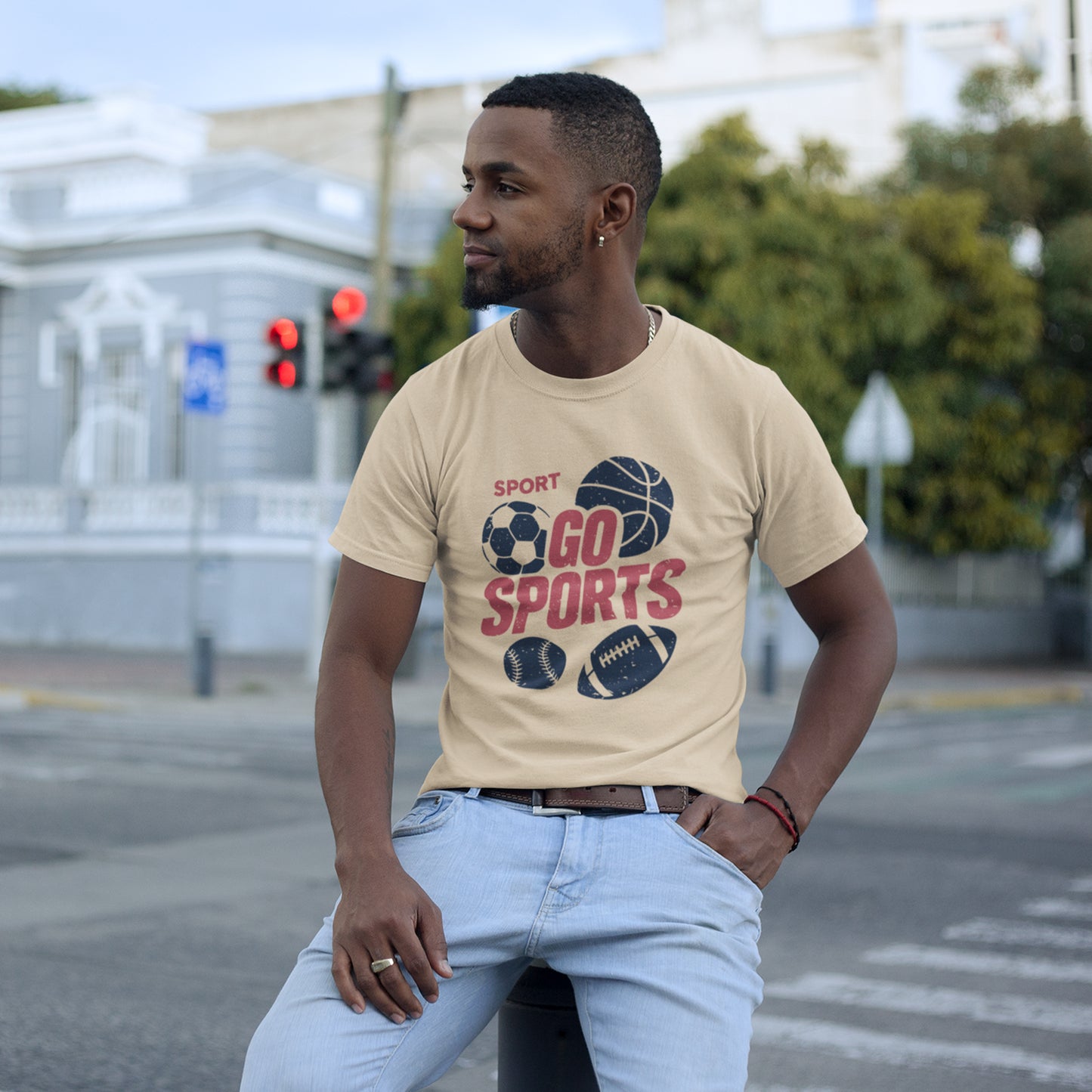 GO SPORTS T-Shirt – For Every Sports Fan
