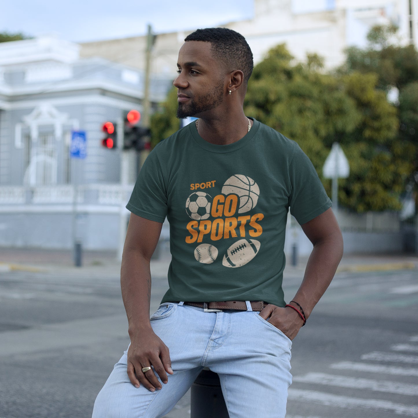 GO SPORTS T-Shirt – For Every Sports Fan