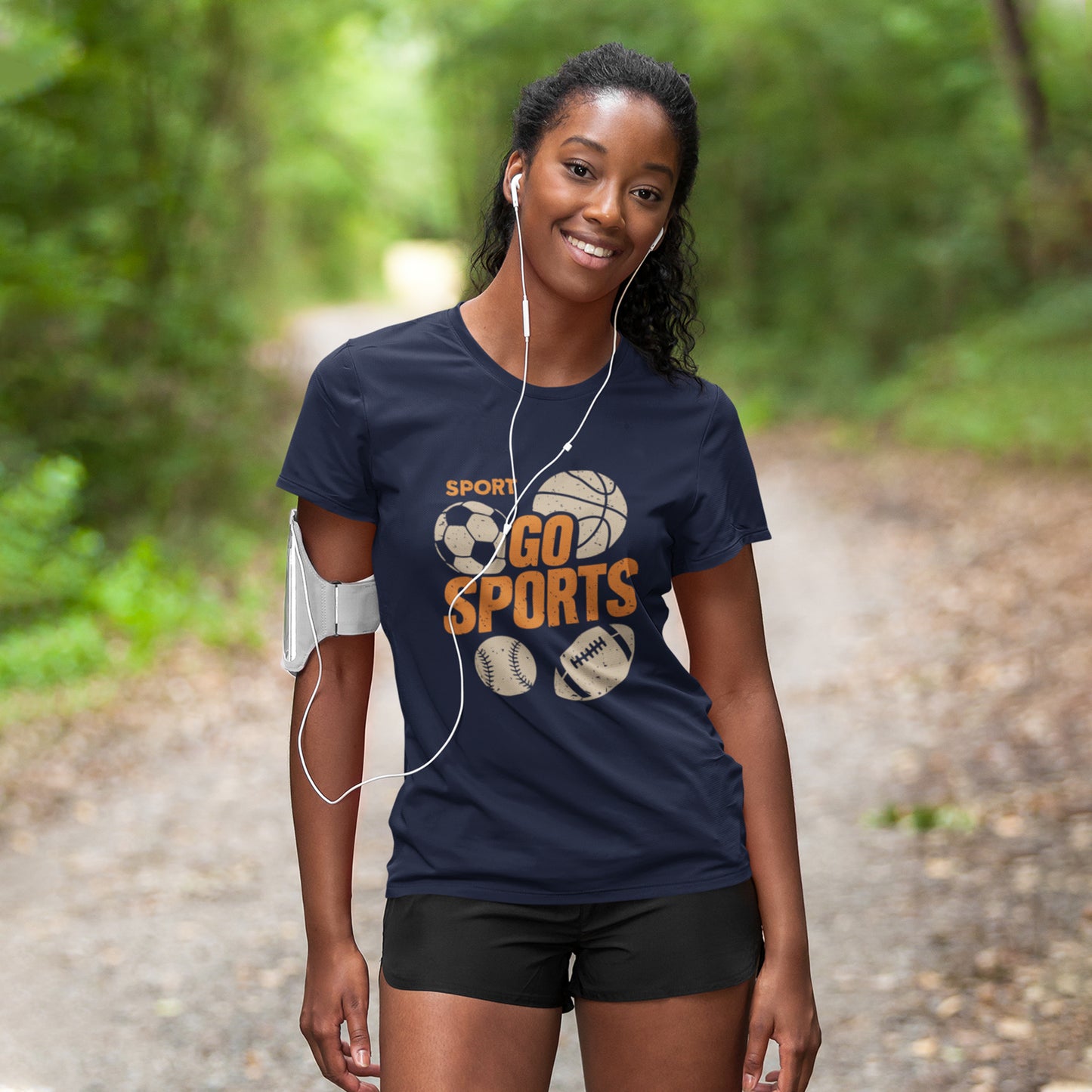 GO SPORTS T-Shirt – For Every Sports Fan