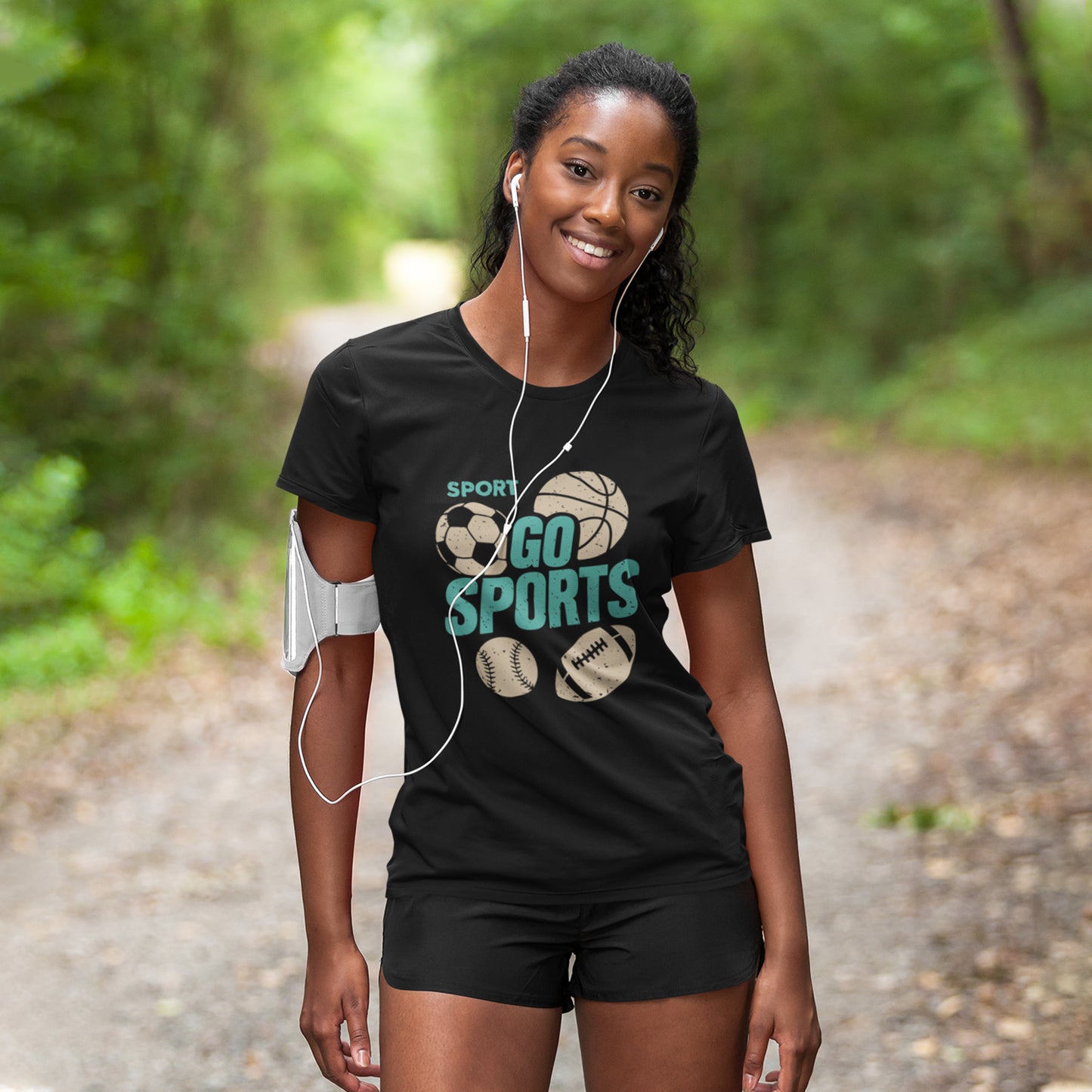 GO SPORTS T-Shirt – For Every Sports Fan