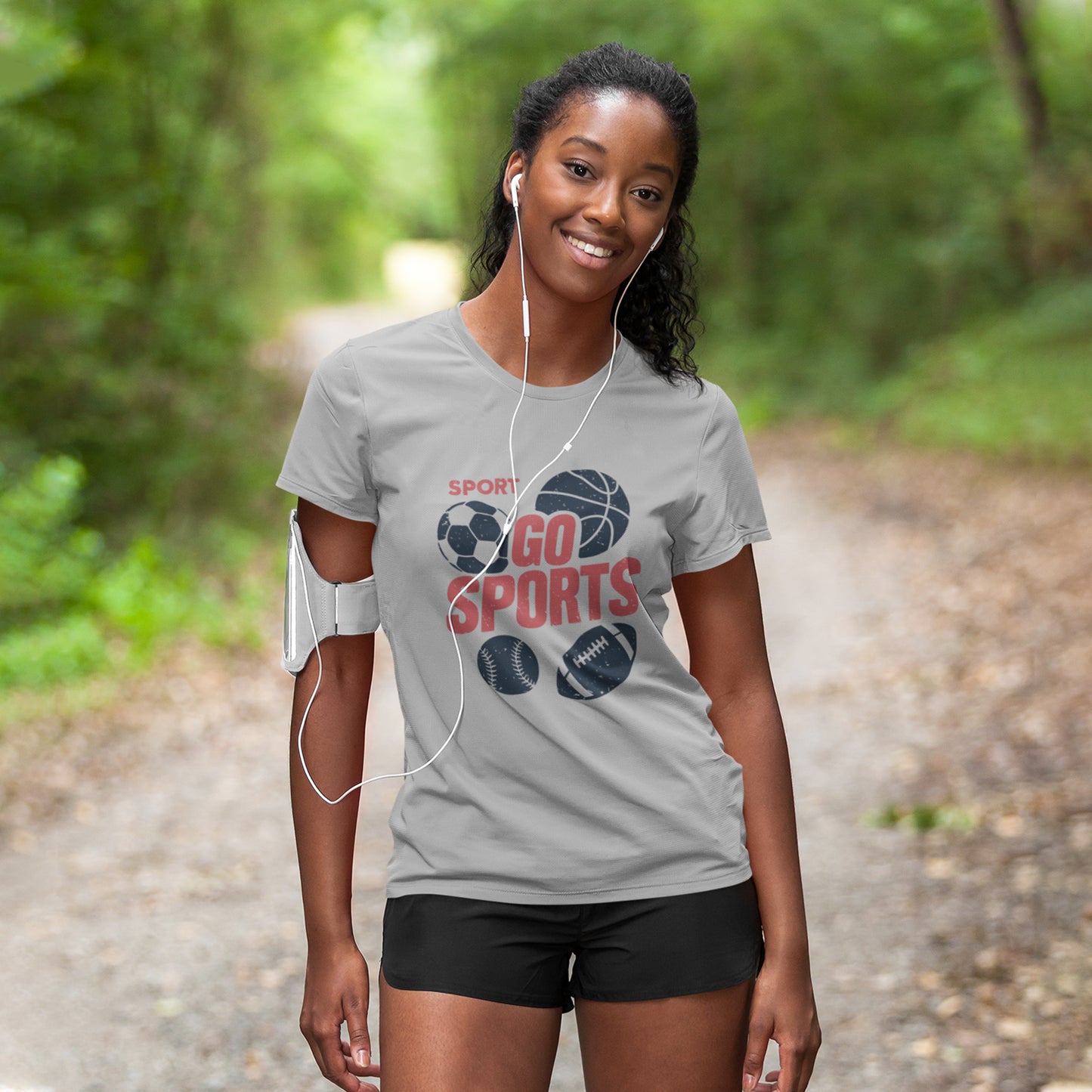 GO SPORTS T-Shirt – For Every Sports Fan