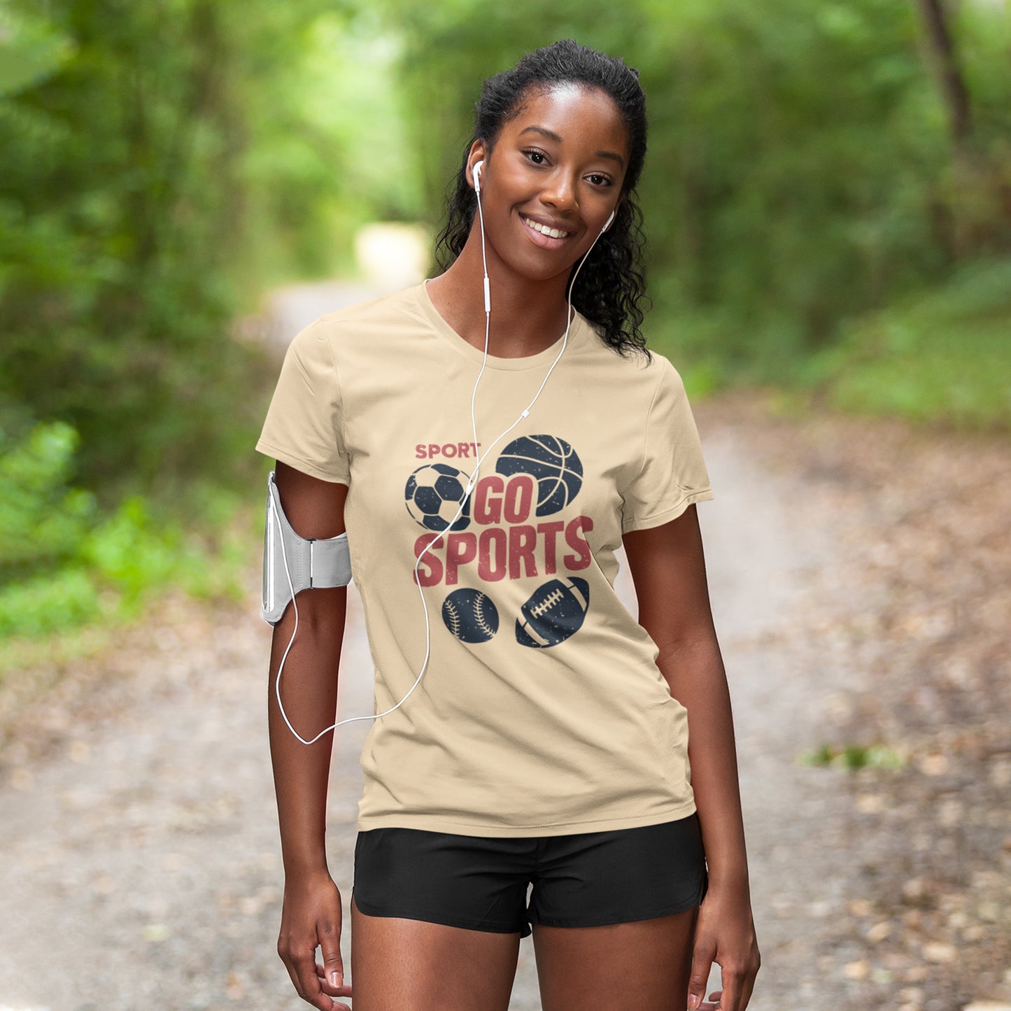 GO SPORTS T-Shirt – For Every Sports Fan