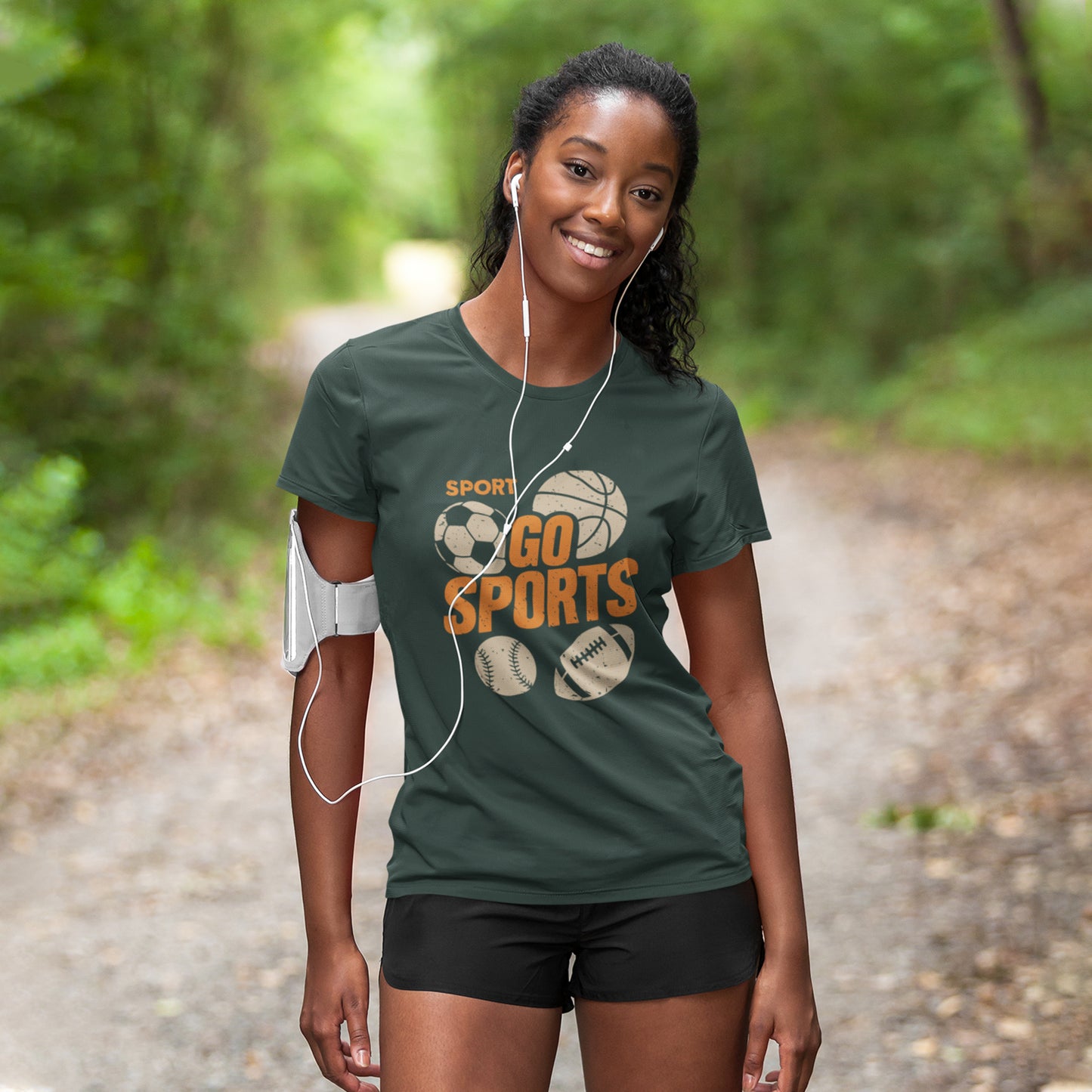 GO SPORTS T-Shirt – For Every Sports Fan