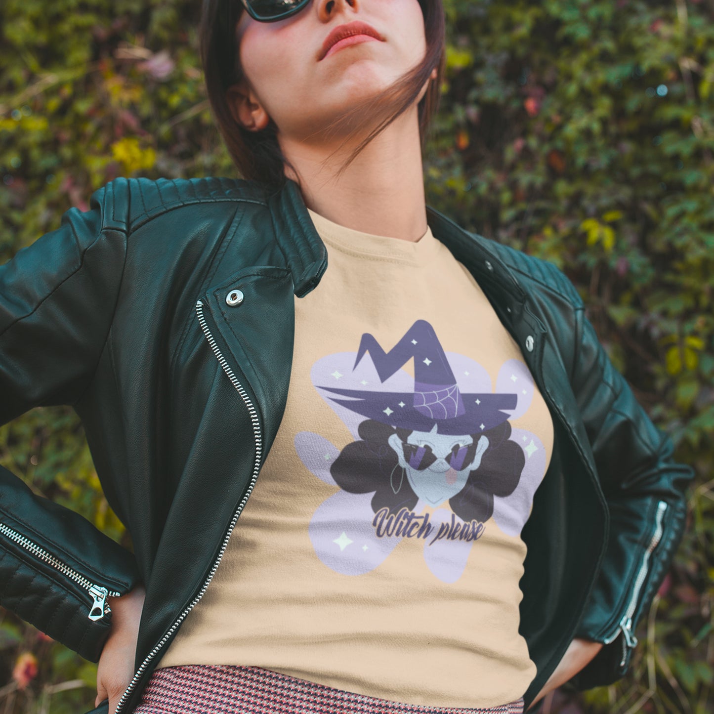 Witch Please – Funny Halloween Witch Tee