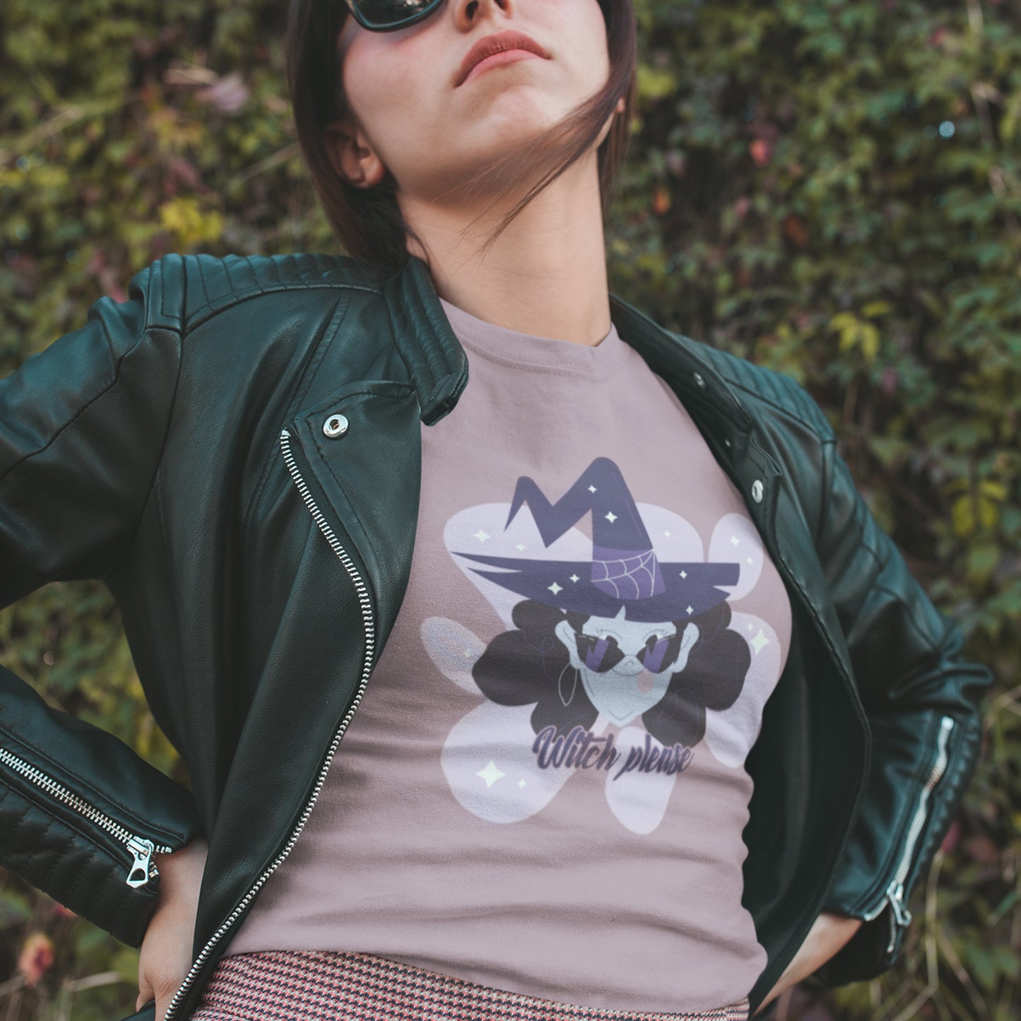 Witch Please – Funny Halloween Witch Tee