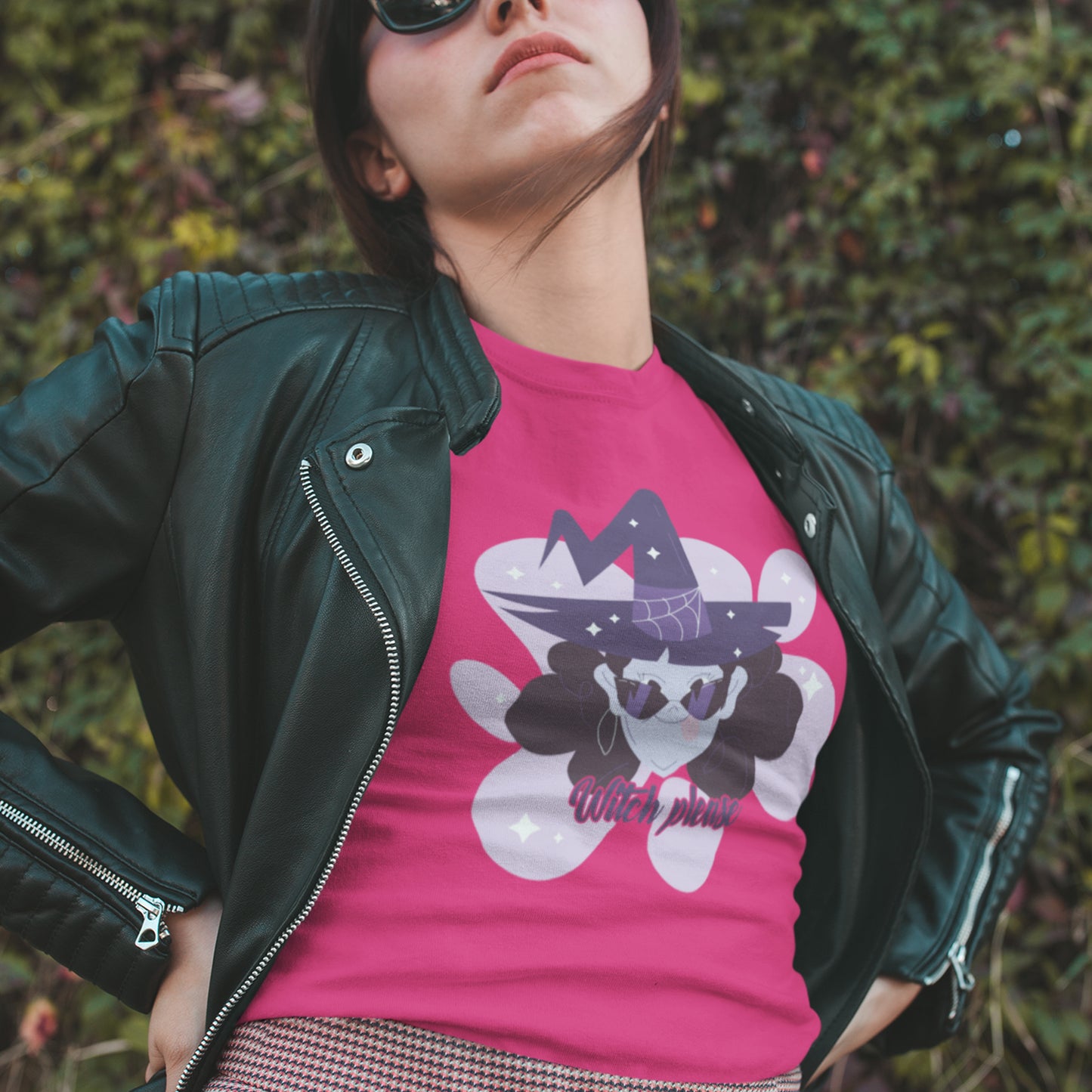 Witch Please – Funny Halloween Witch Tee