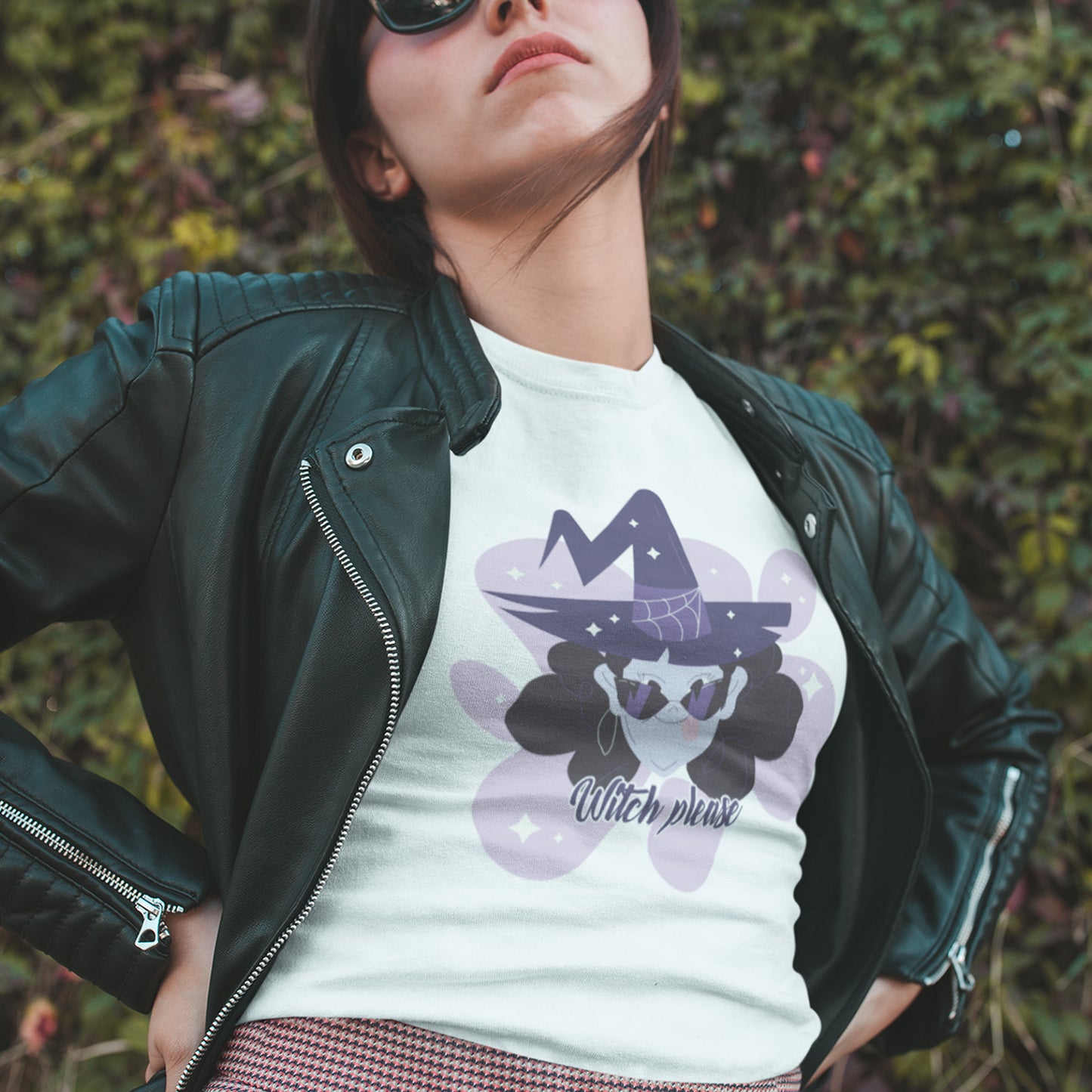 Witch Please – Funny Halloween Witch Tee