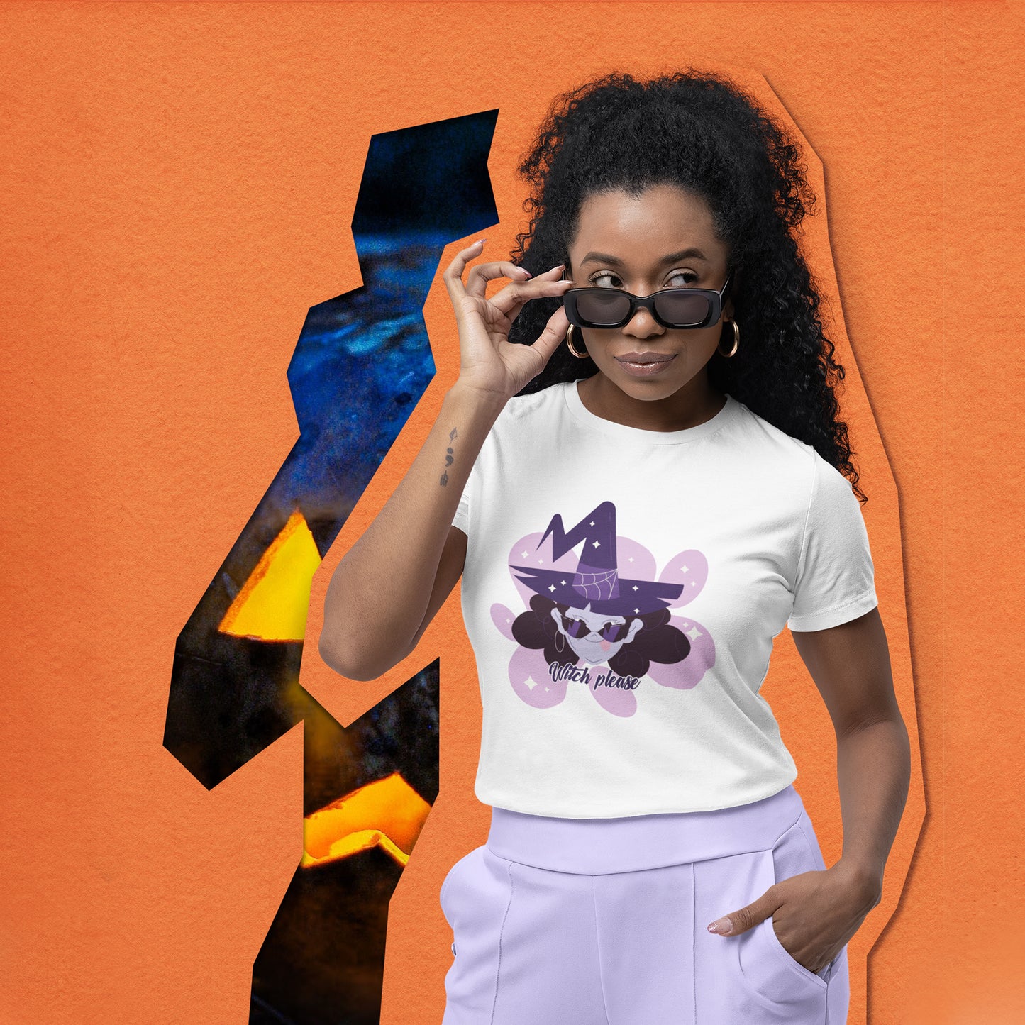 Witch Please – Funny Halloween Witch Tee