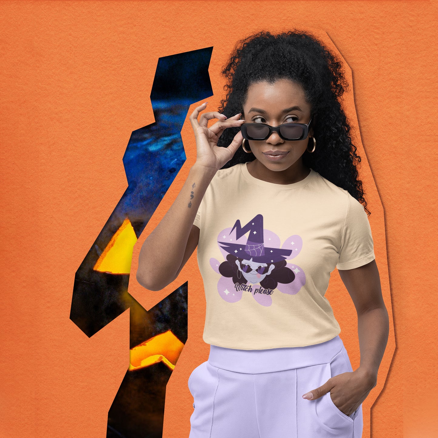 Witch Please – Funny Halloween Witch Tee